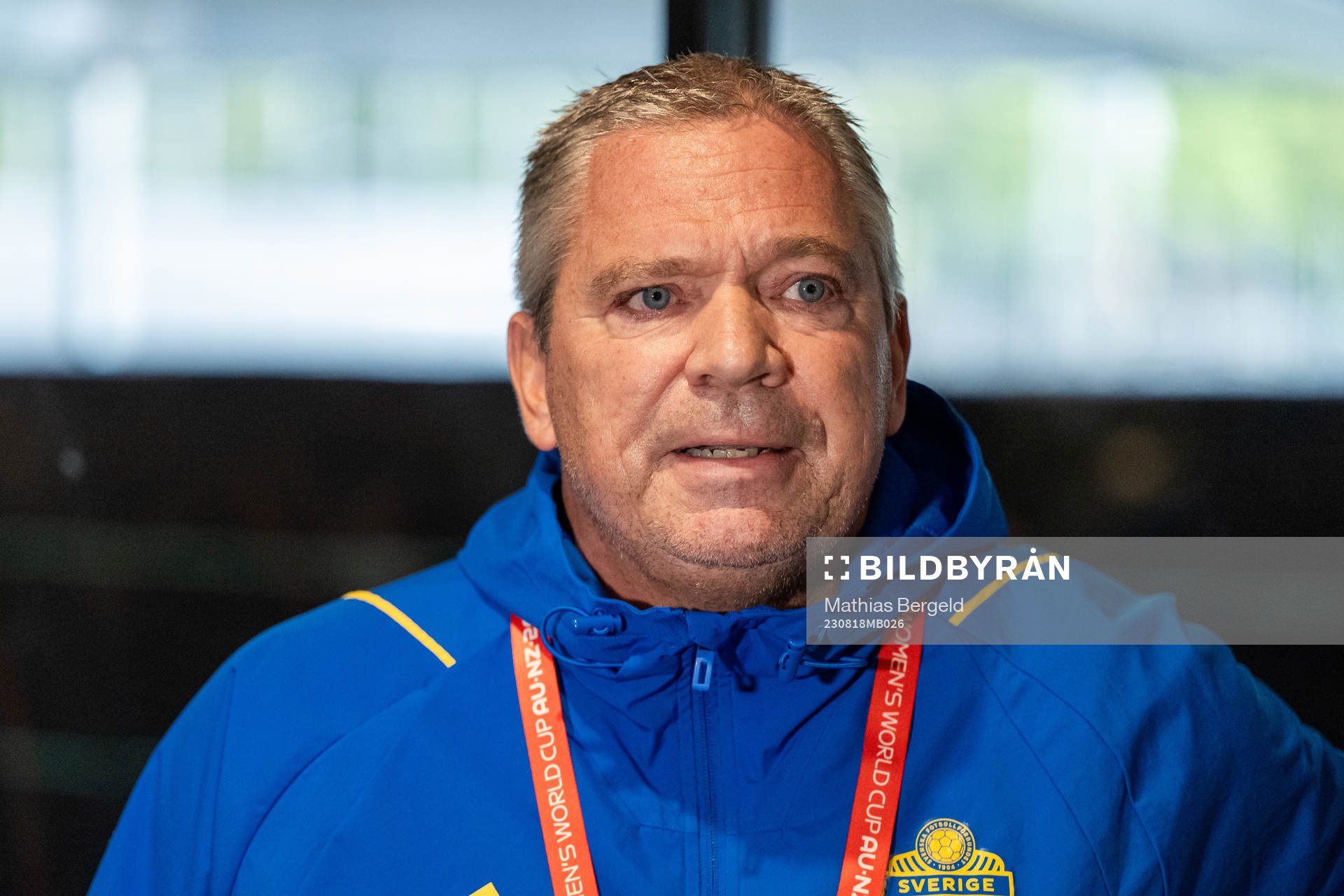Martin Fredman, Head of security for the Swedish Football