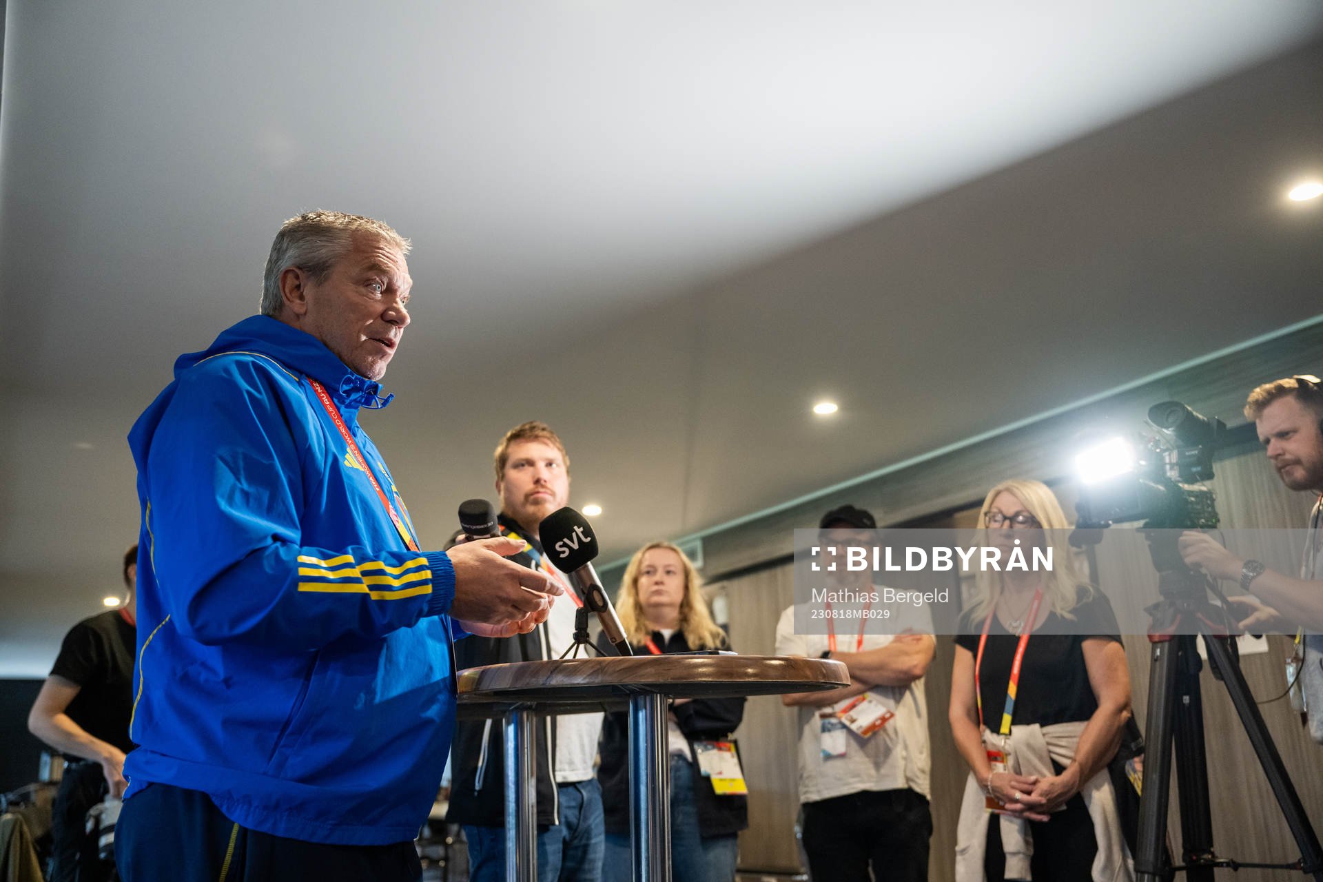 Martin Fredman, Head of security for the Swedish Football