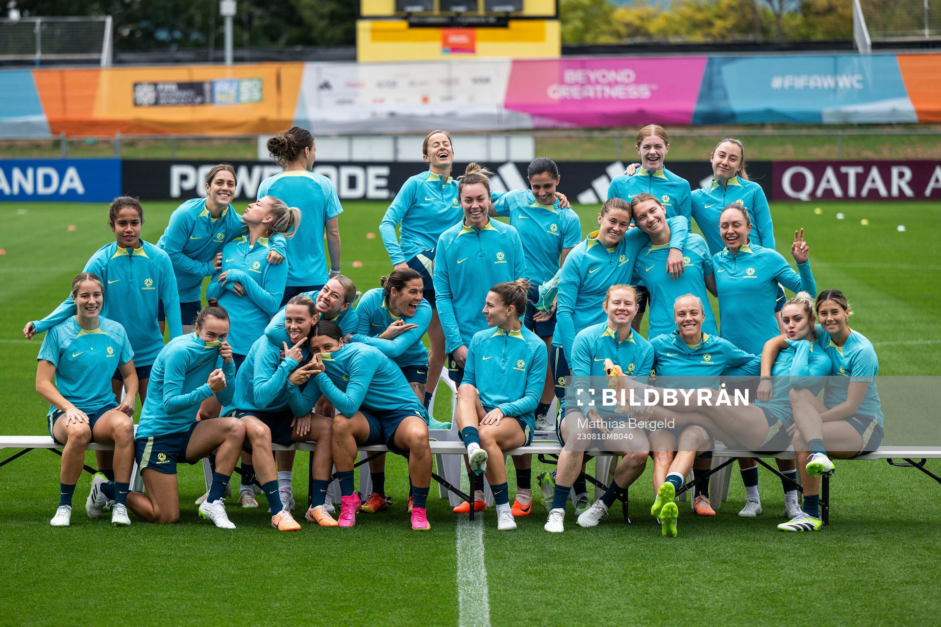Players of the Australian women's national football team