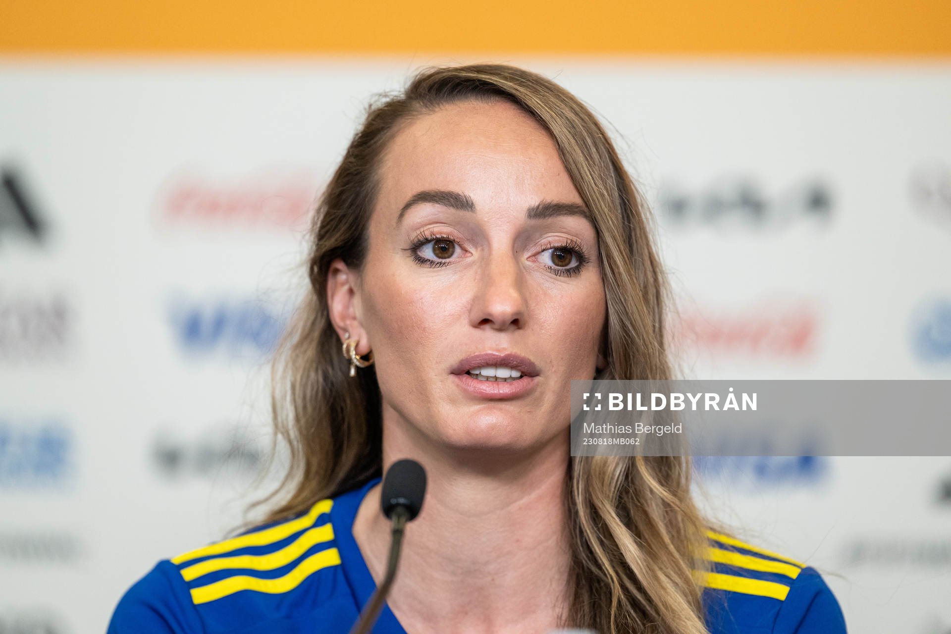 Kosovare Asllani of the Swedish women's national football