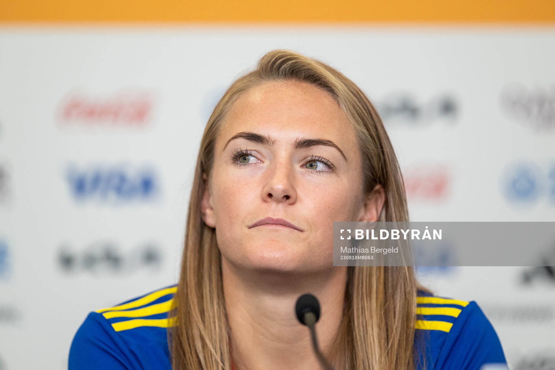 Magdalena Eriksson of the Swedish women's national football