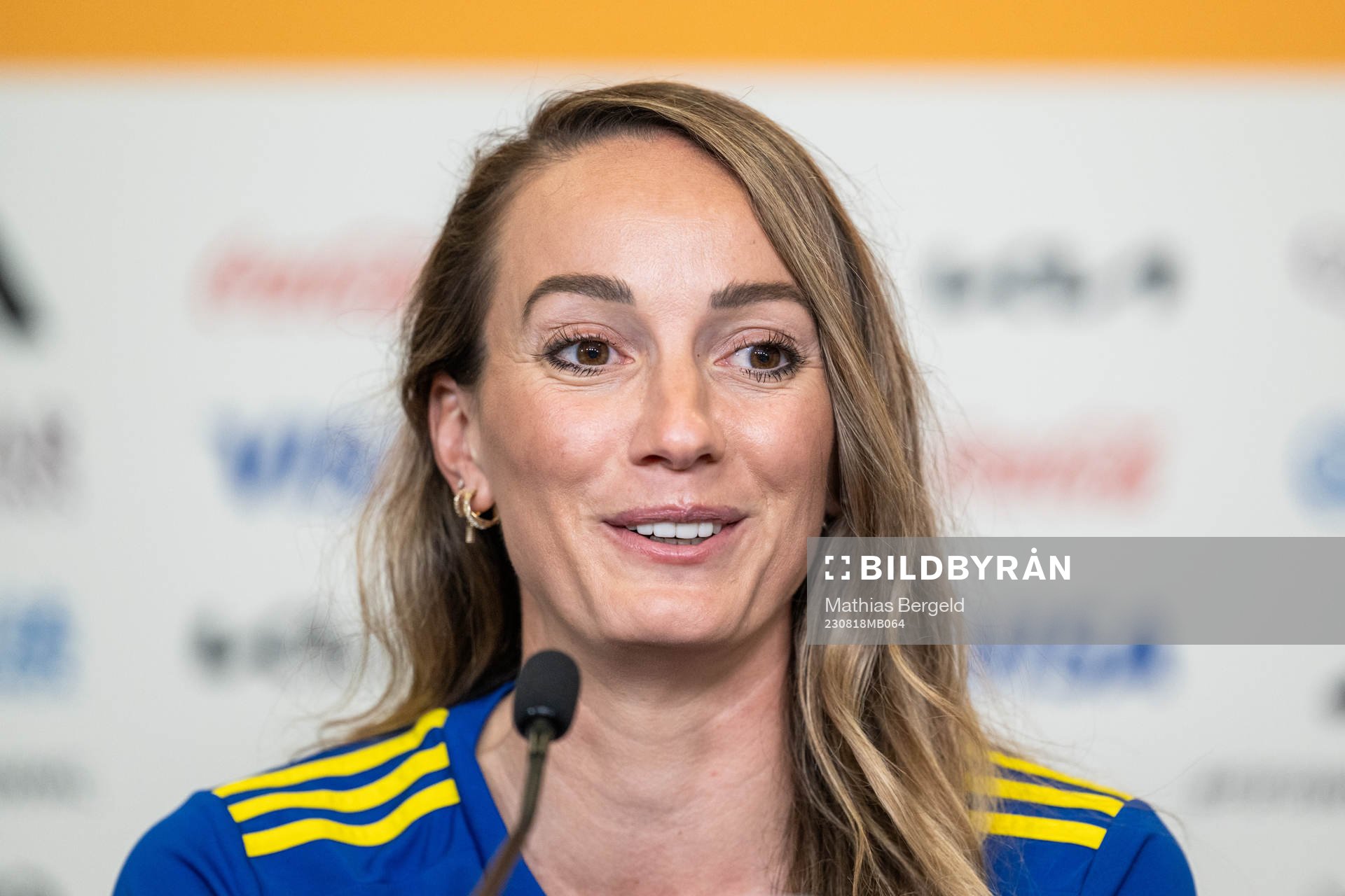 Kosovare Asllani of the Swedish women's national football