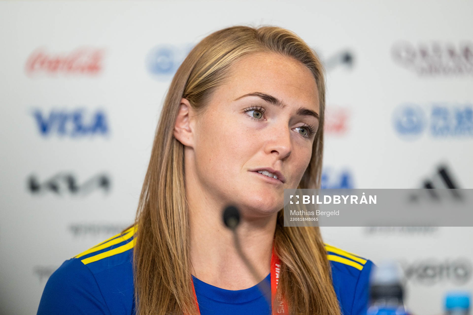 Magdalena Eriksson of the Swedish women's national football
