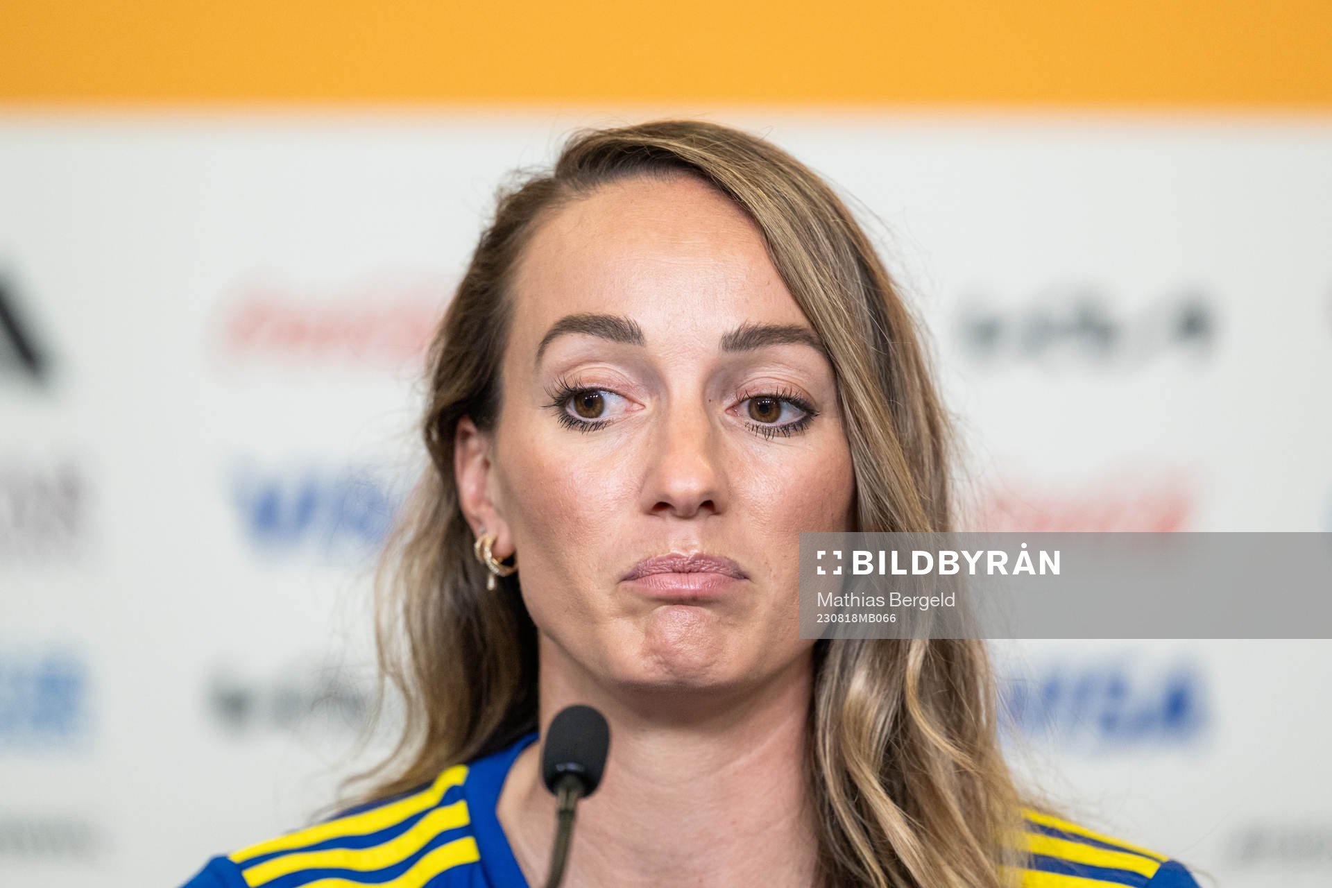 Kosovare Asllani of the Swedish women's national football