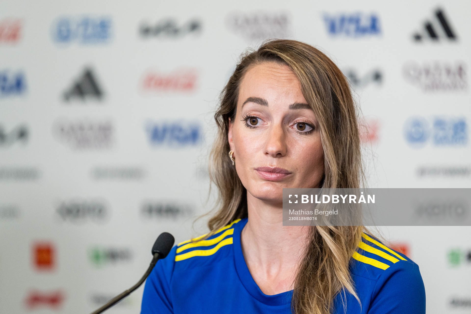 Kosovare Asllani of the Swedish women's national football
