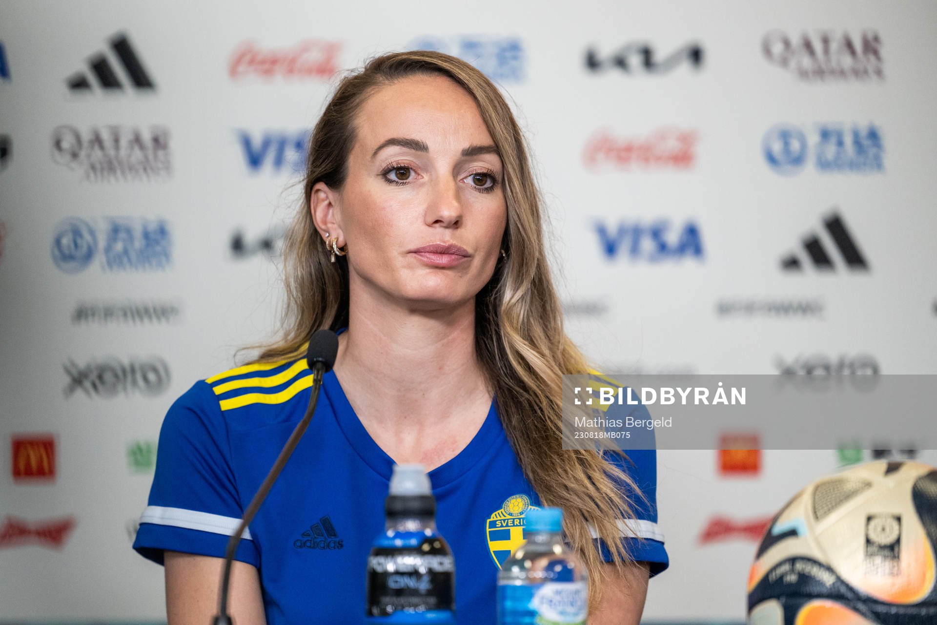 Kosovare Asllani of the Swedish women's national football