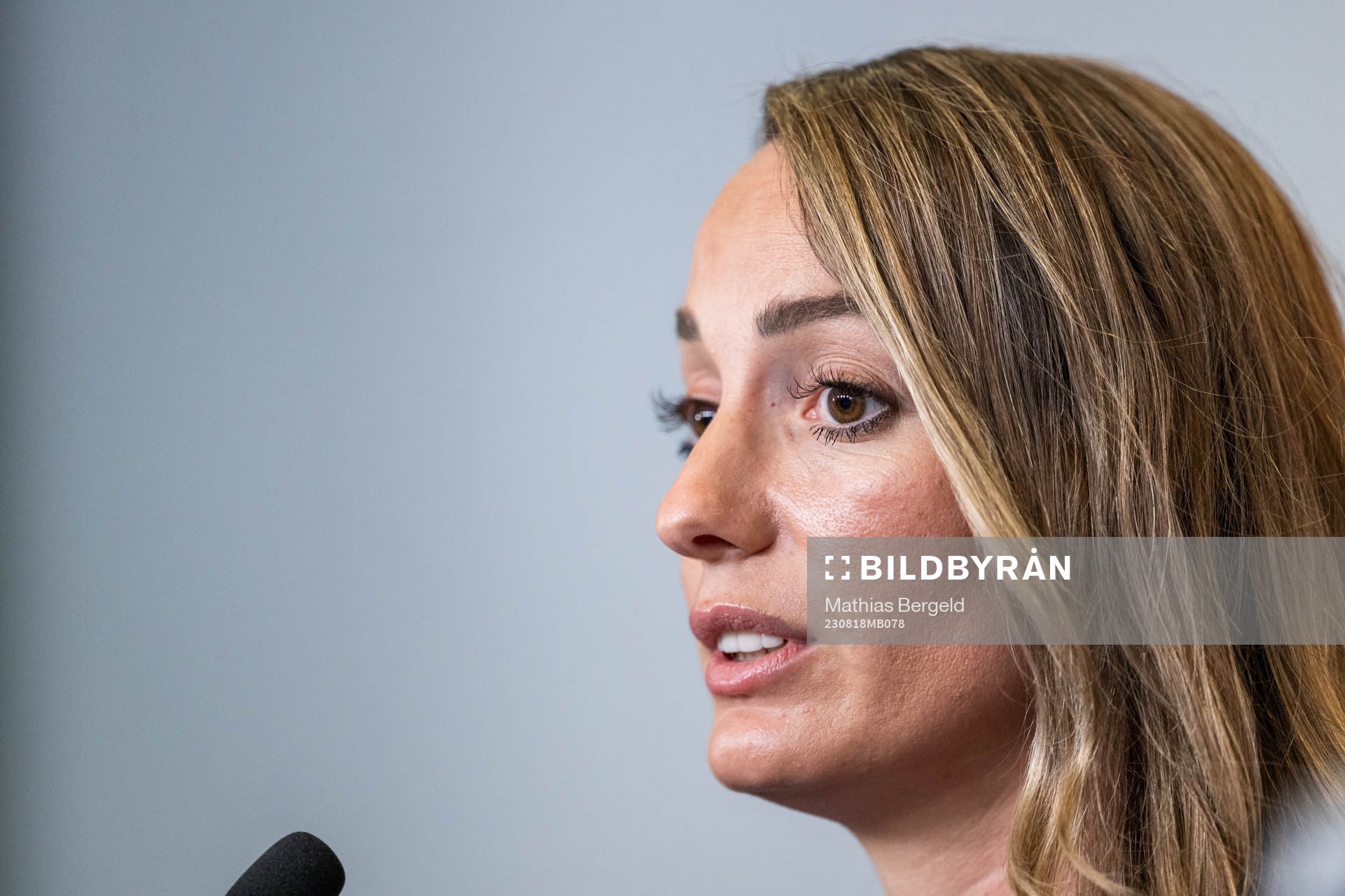 Kosovare Asllani of the Swedish women's national football