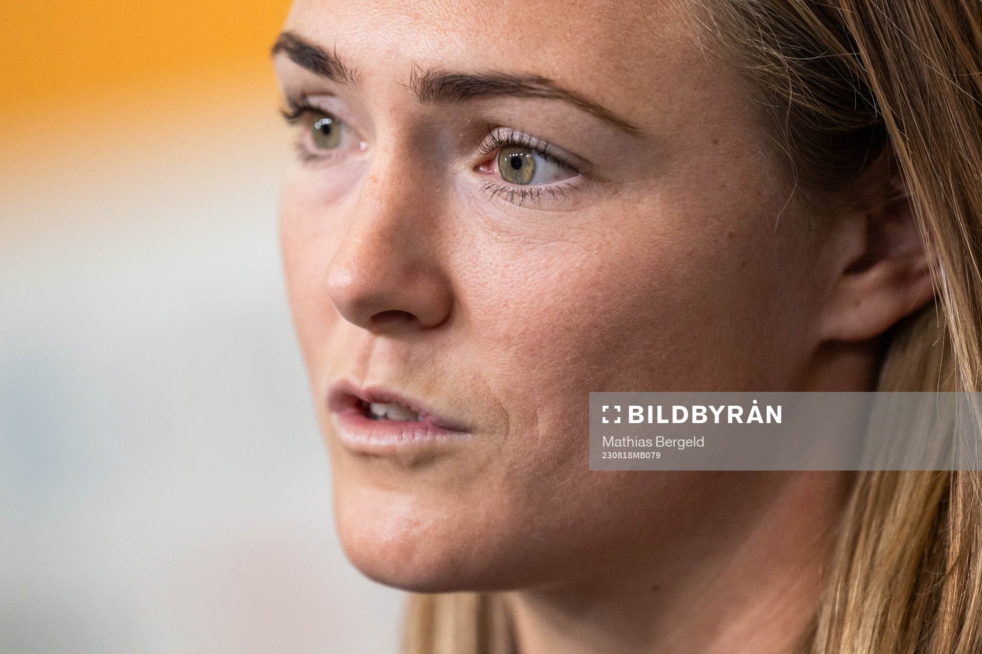 Magdalena Eriksson of the Swedish women's national football