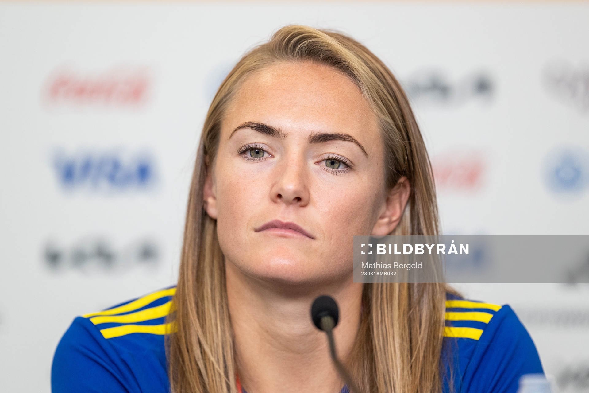 Magdalena Eriksson of the Swedish women's national football