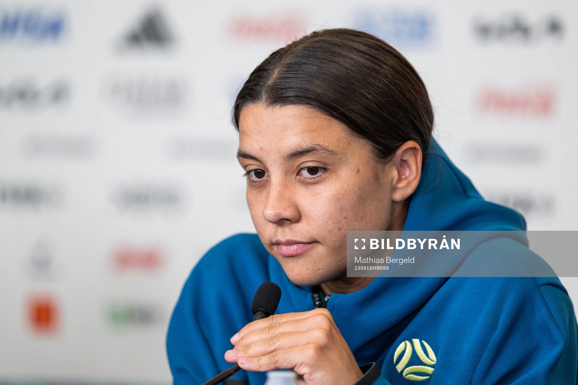 Sam Kerr of the Australian women's national football team