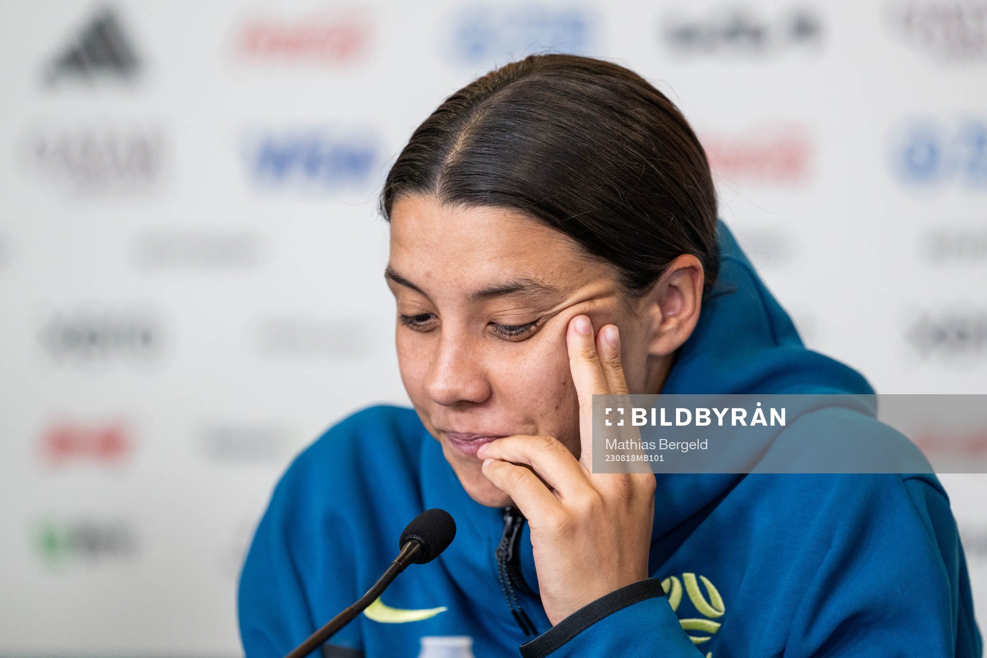 Sam Kerr of the Australian women's national football team