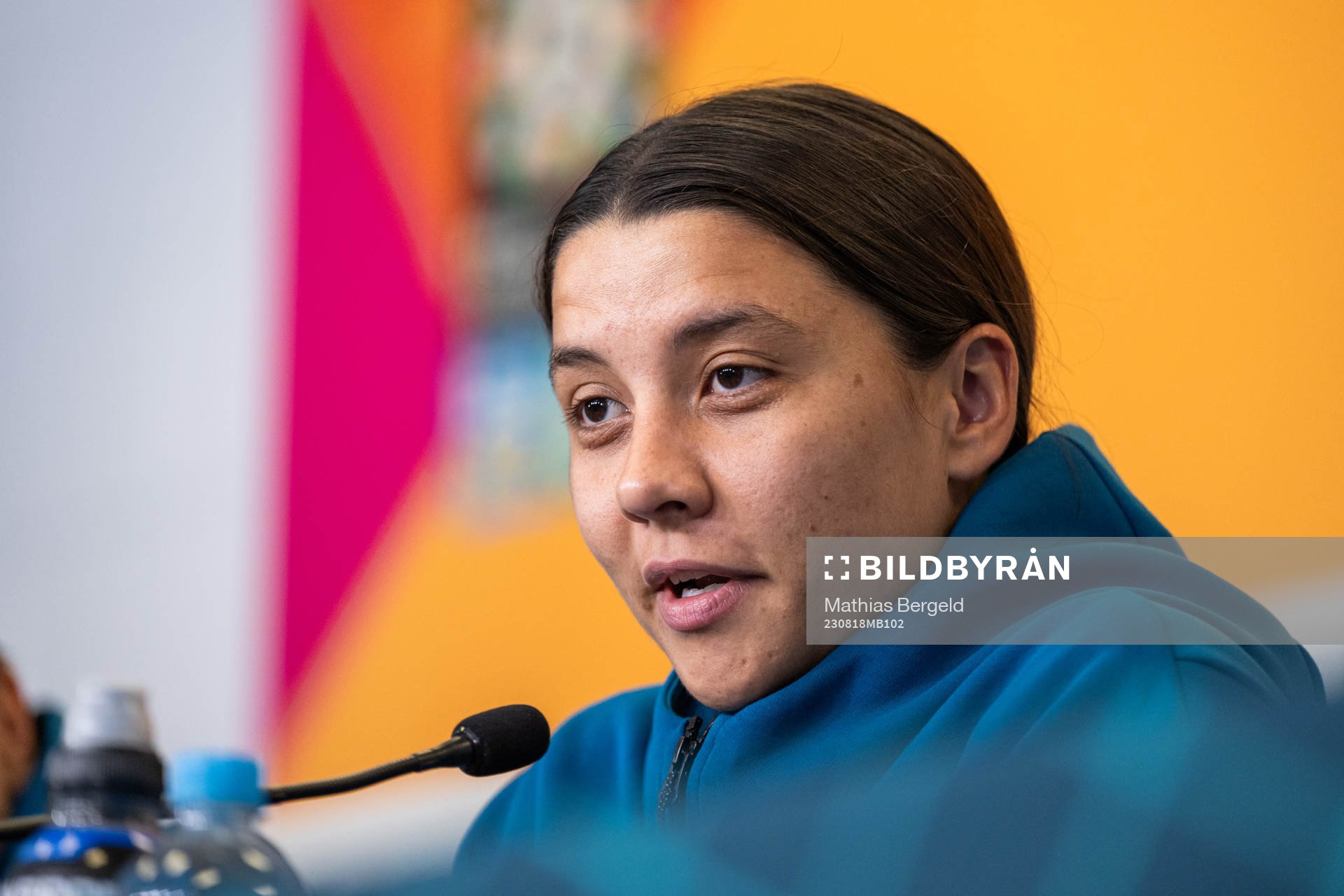 Sam Kerr of the Australian women's national football team