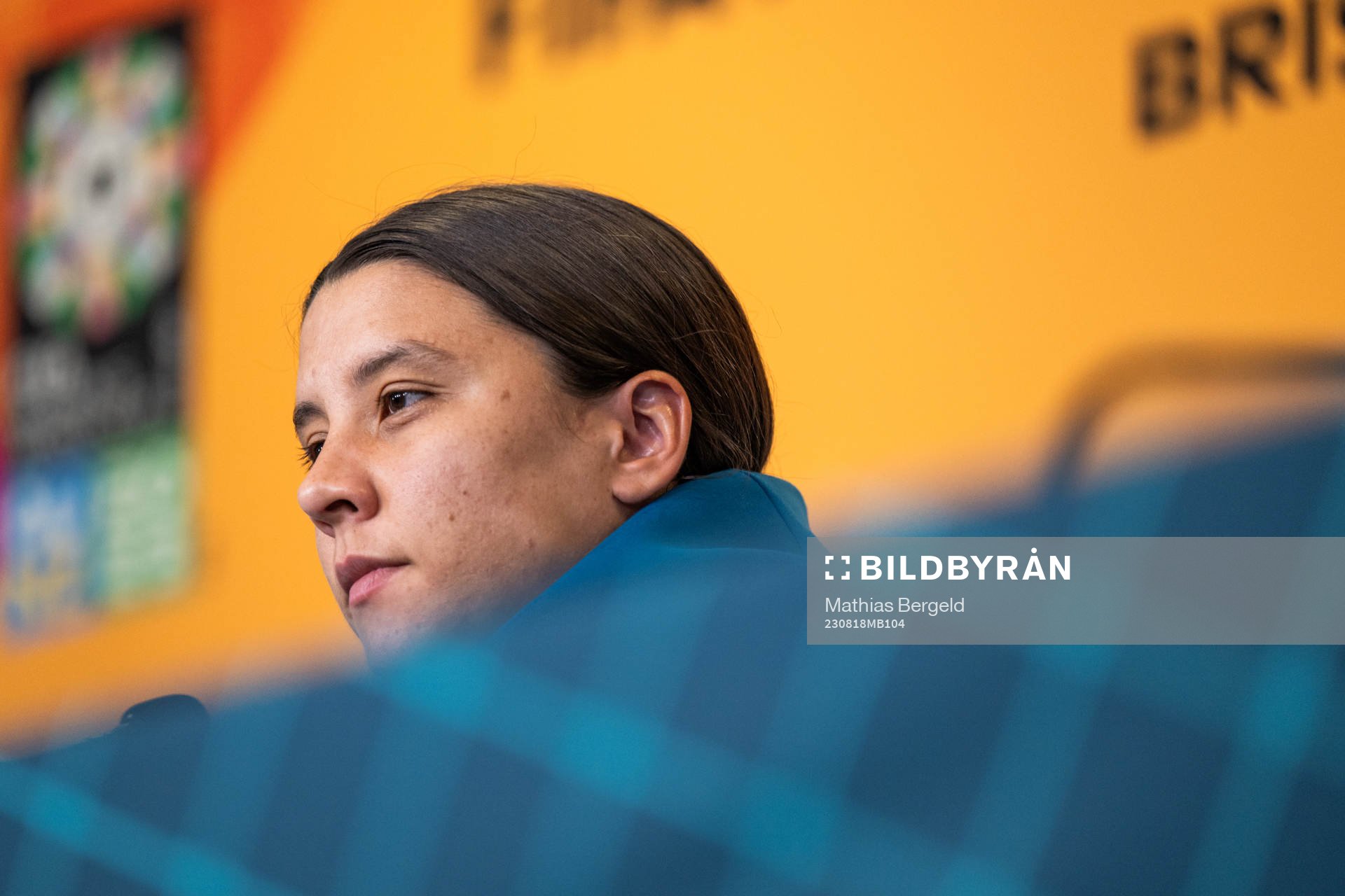 Sam Kerr of the Australian women's national football team