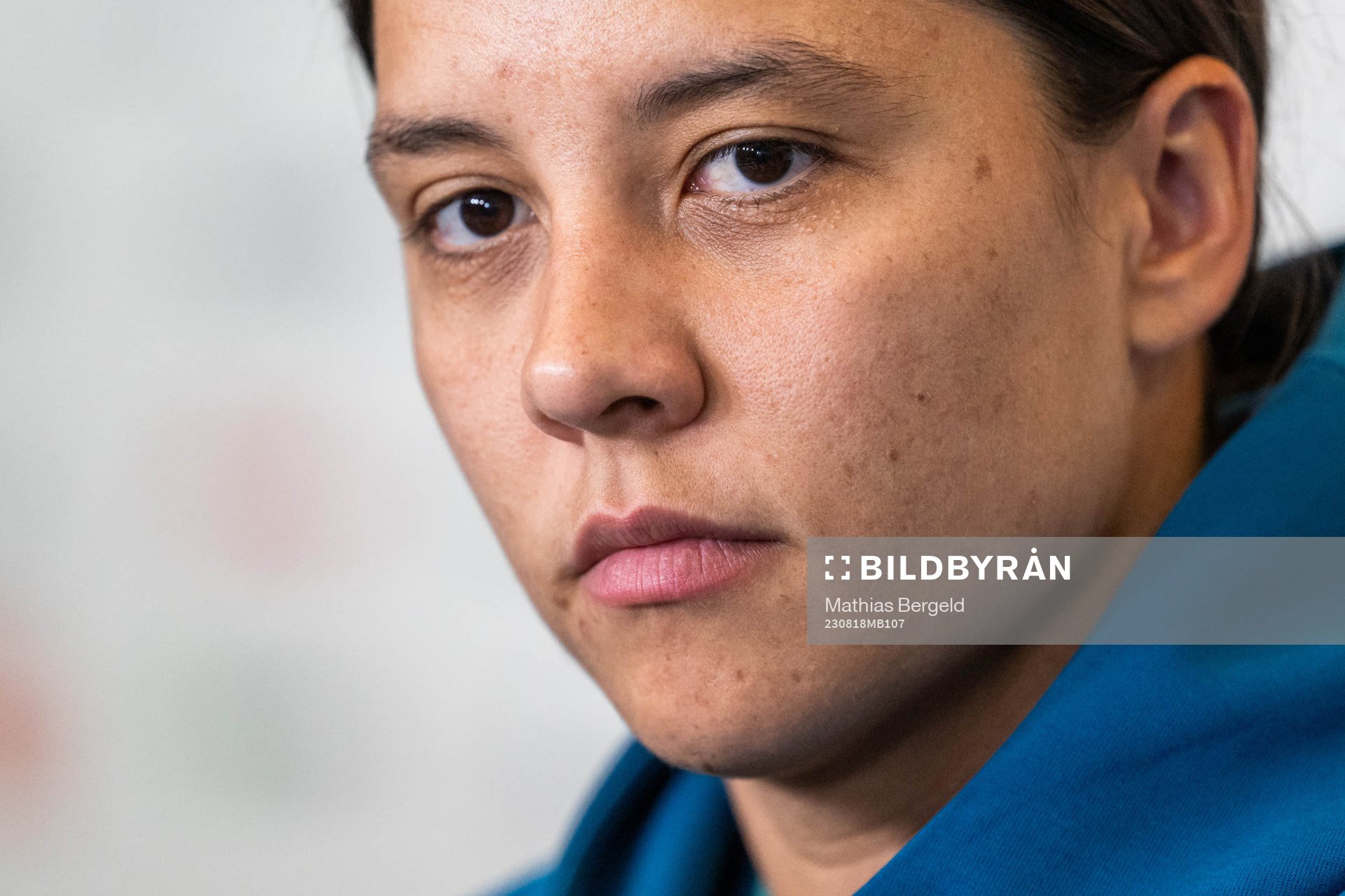 Sam Kerr of the Australian women's national football team