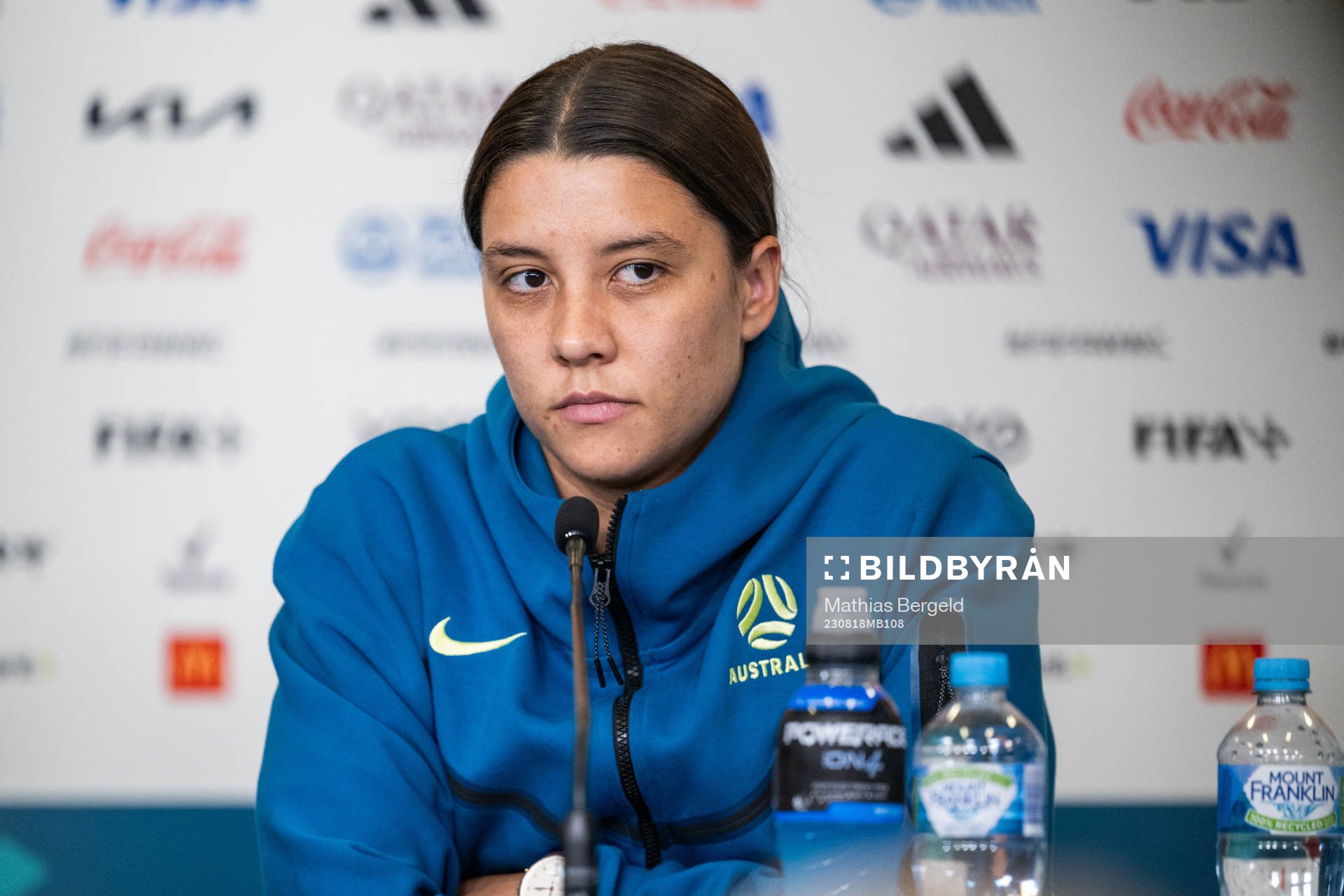 Sam Kerr of the Australian women's national football team