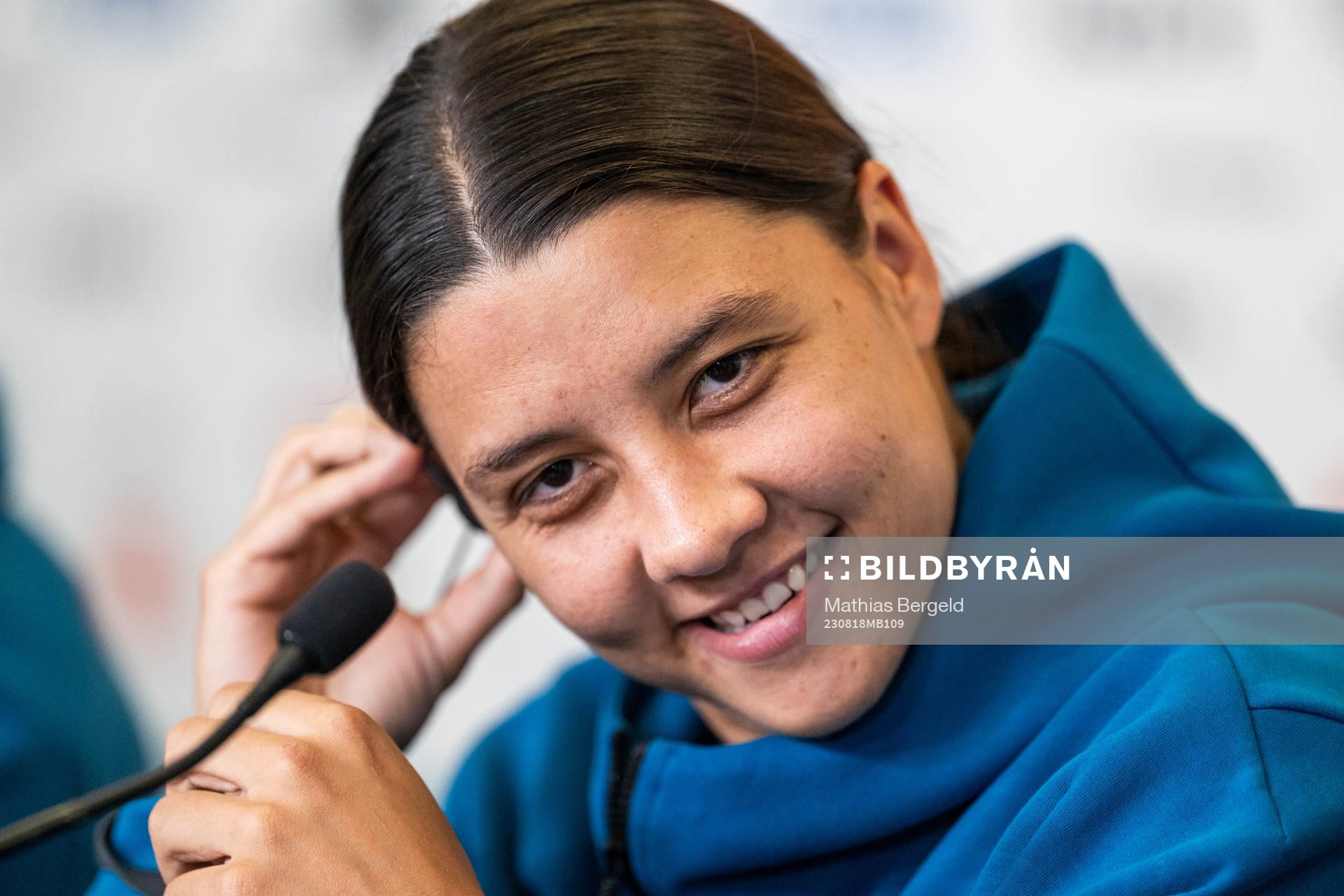 Sam Kerr of the Australian women's national football team
