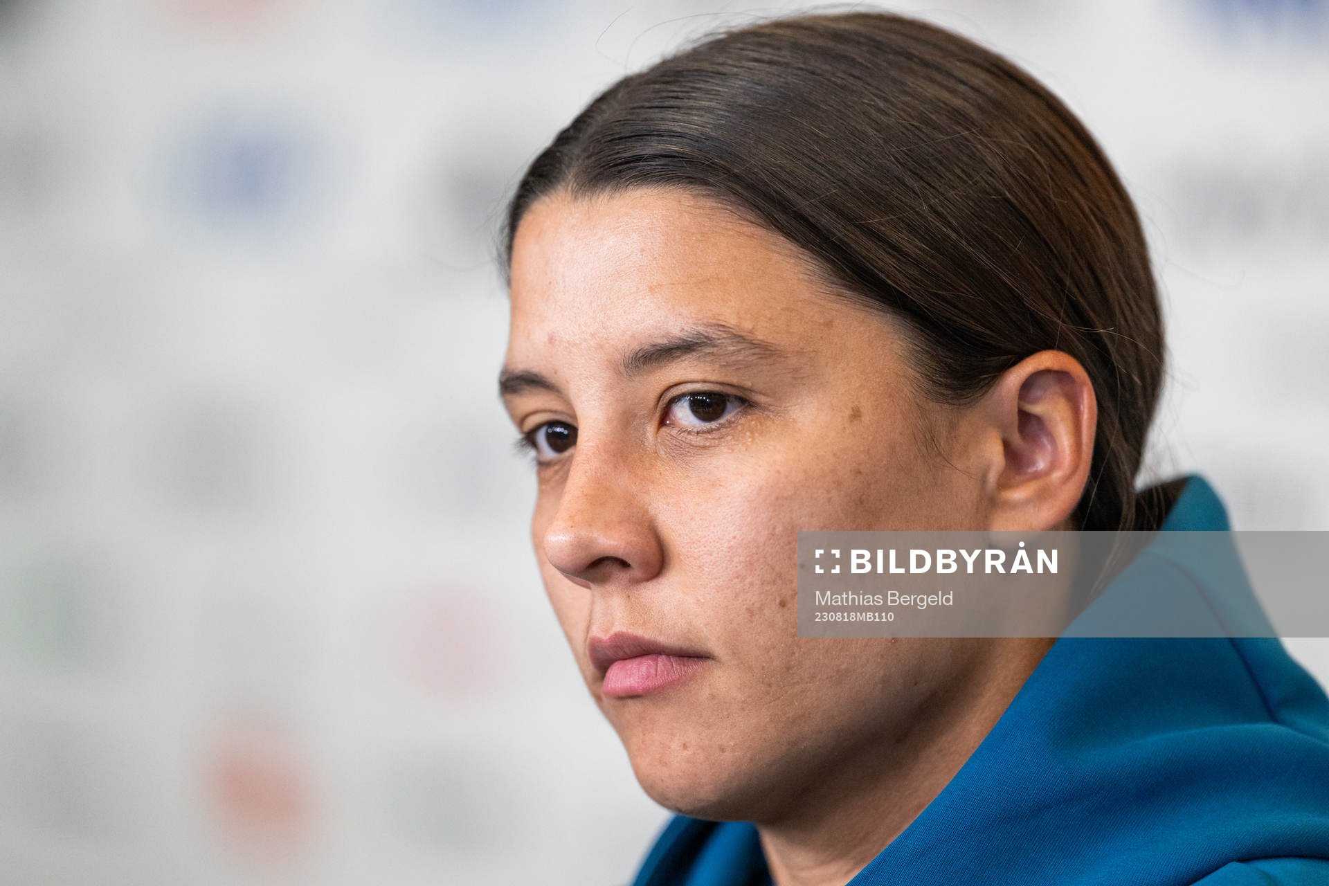 Sam Kerr of the Australian women's national football team
