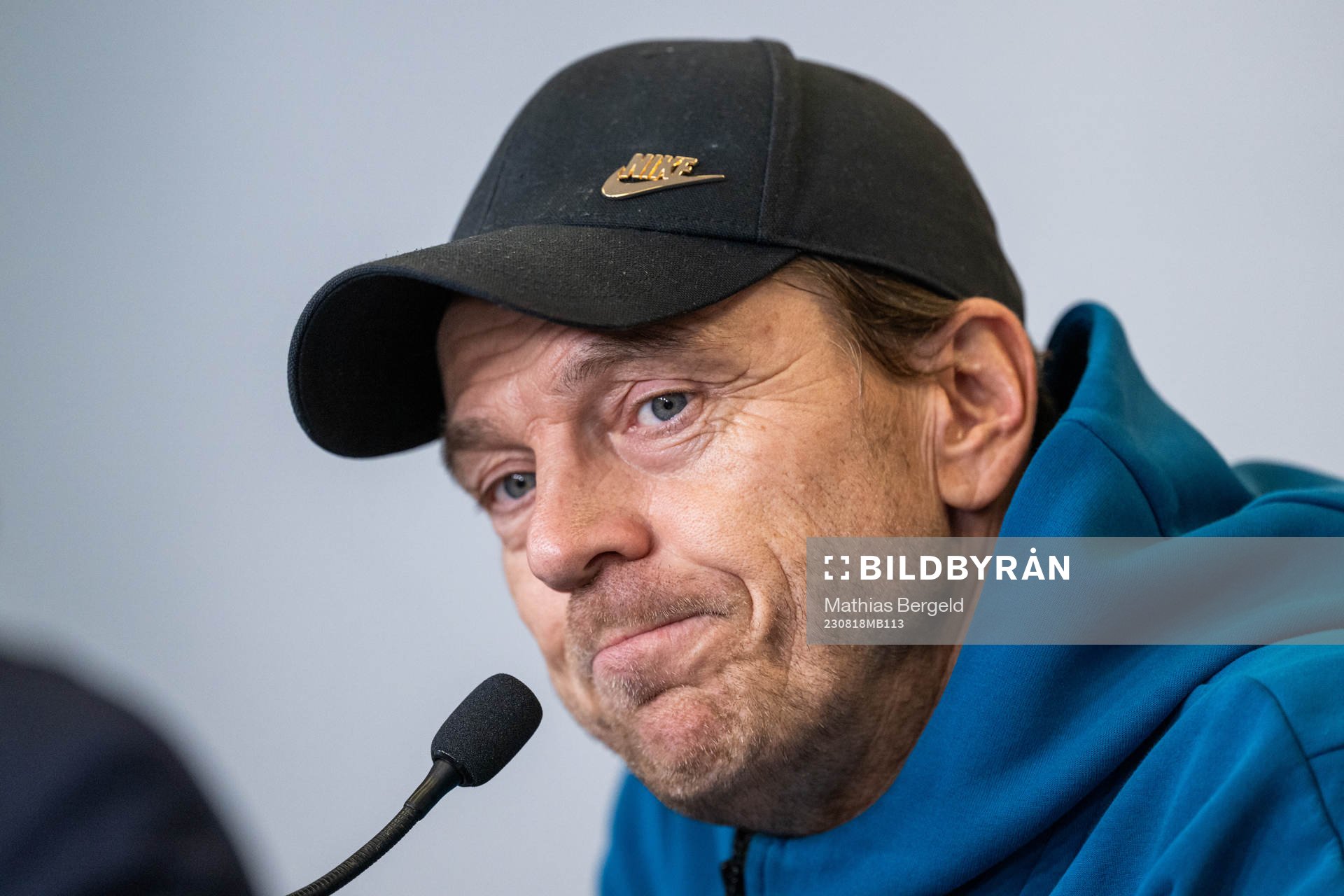 Head coach Tony Gustavsson of the Australian women's