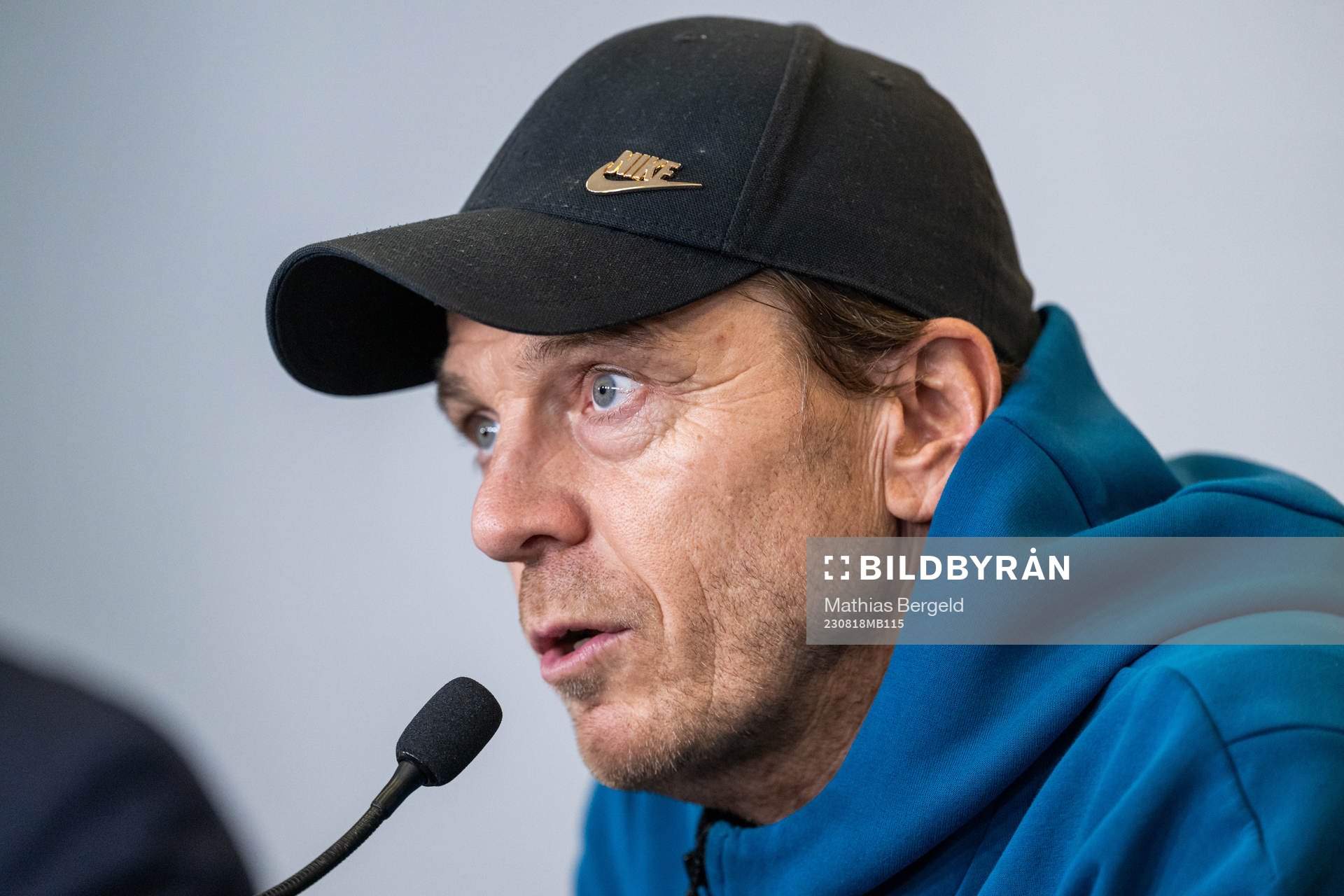Head coach Tony Gustavsson of the Australian women's