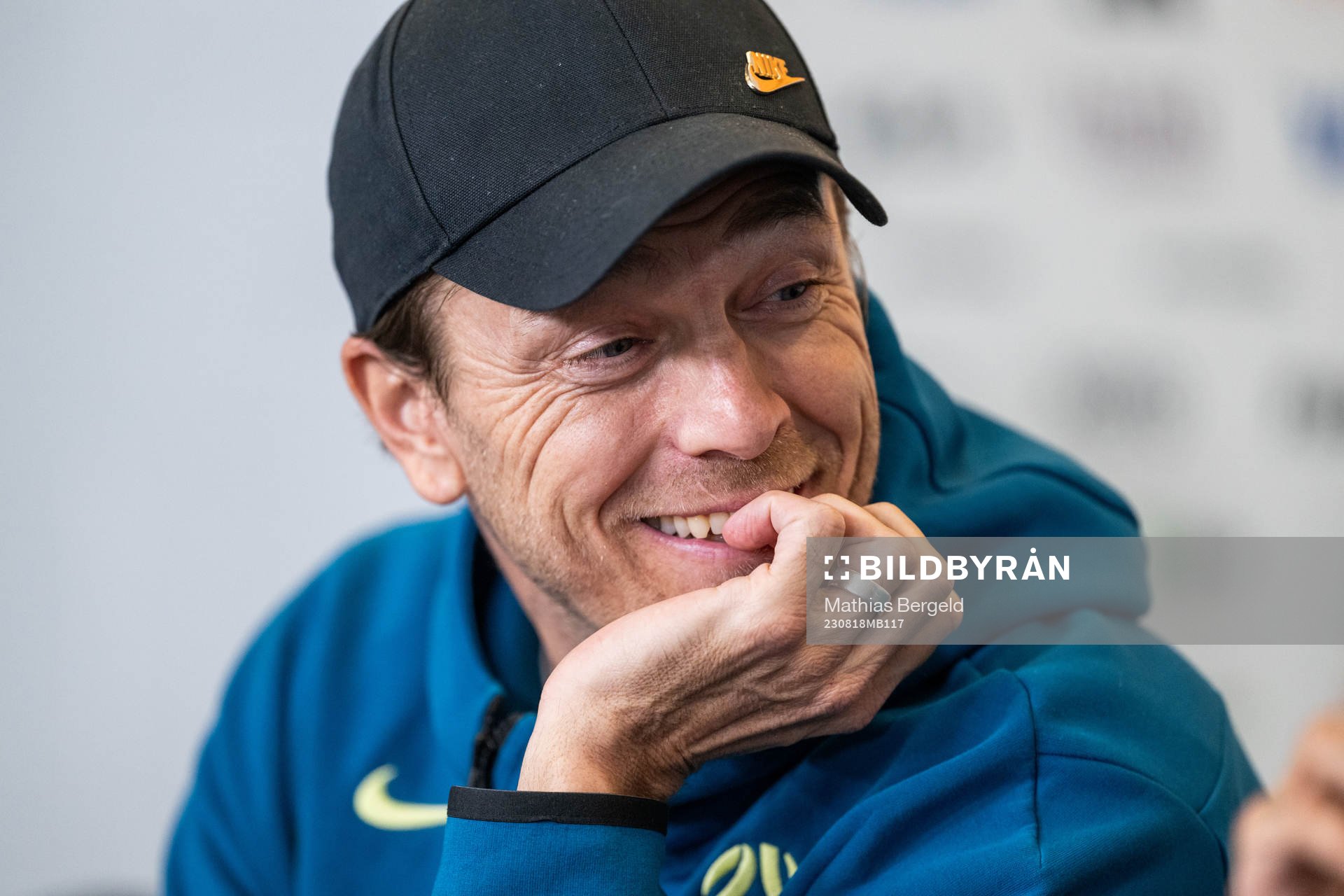 Head coach Tony Gustavsson of the Australian women's