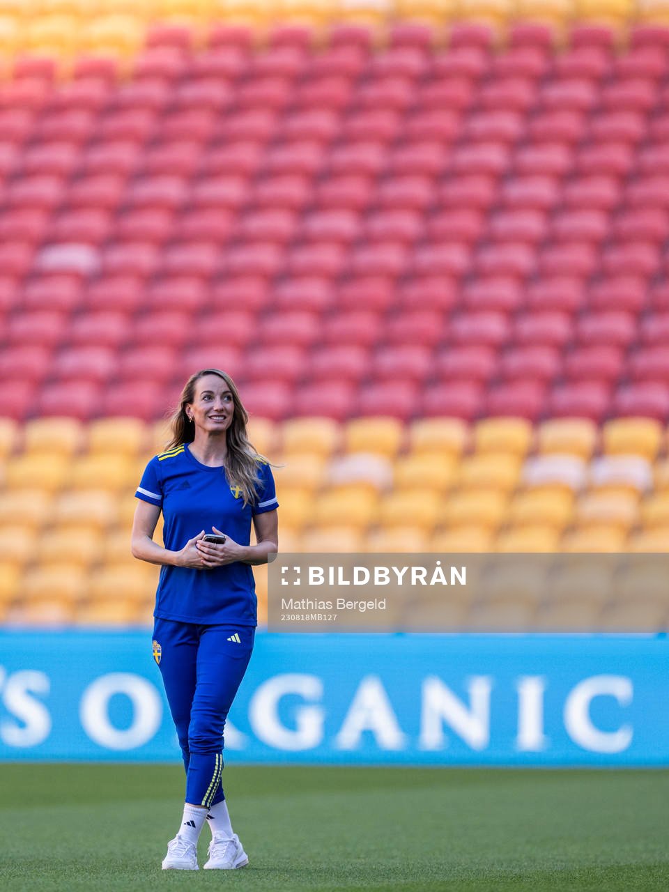 Kosovare Asllani of the Swedish women's national football