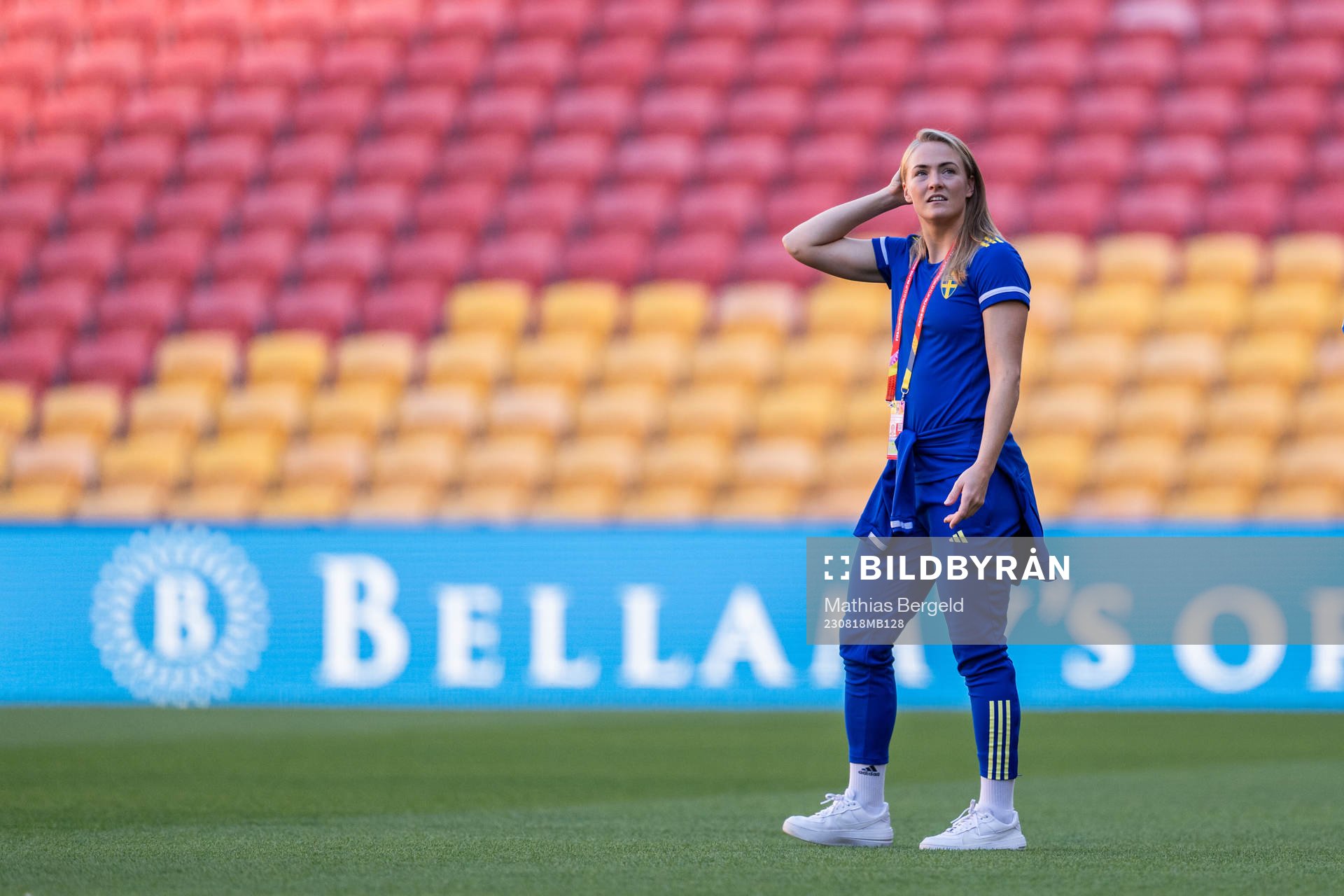 Magdalena Eriksson of the Swedish women's national football