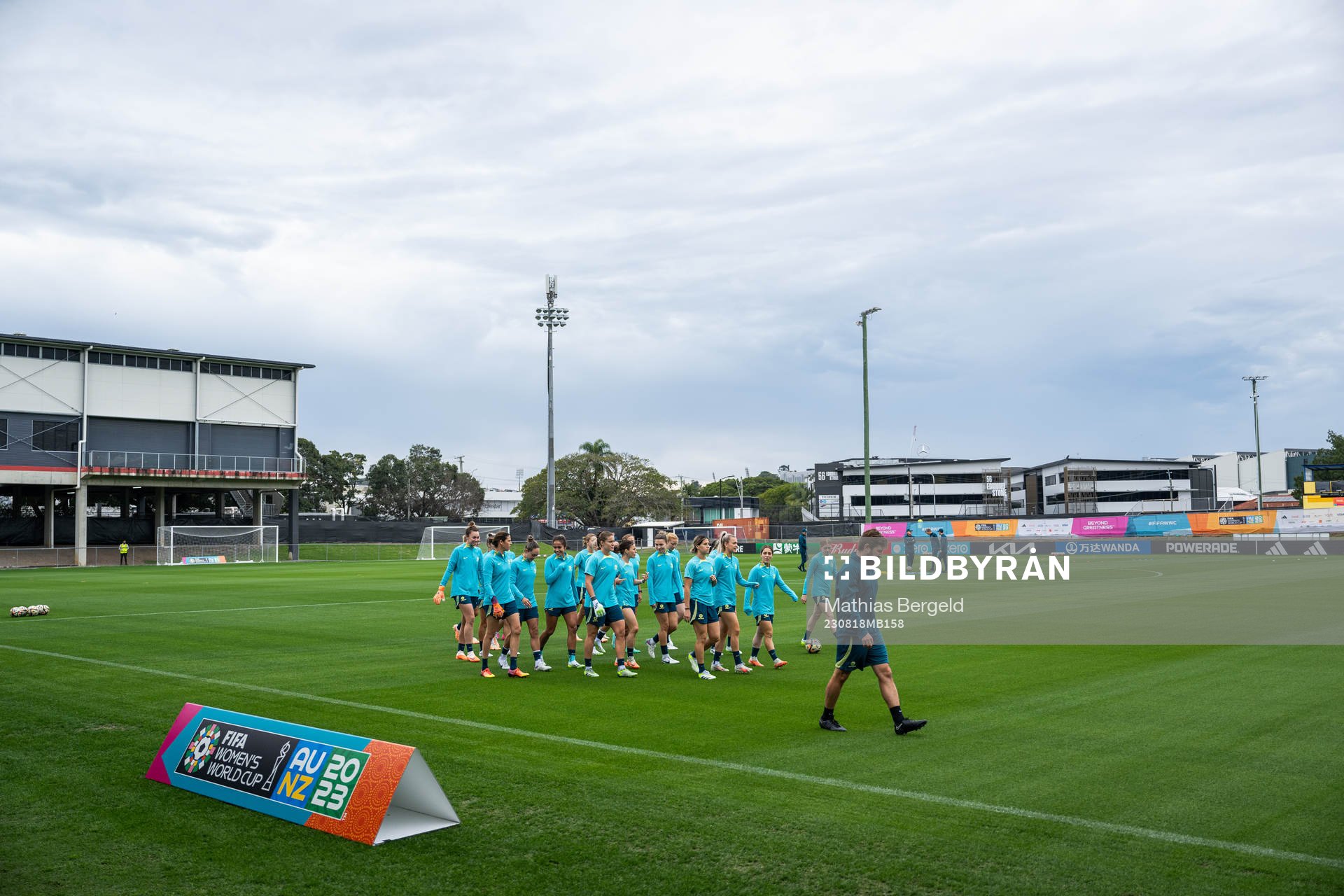Players of the Australian women's national football team at