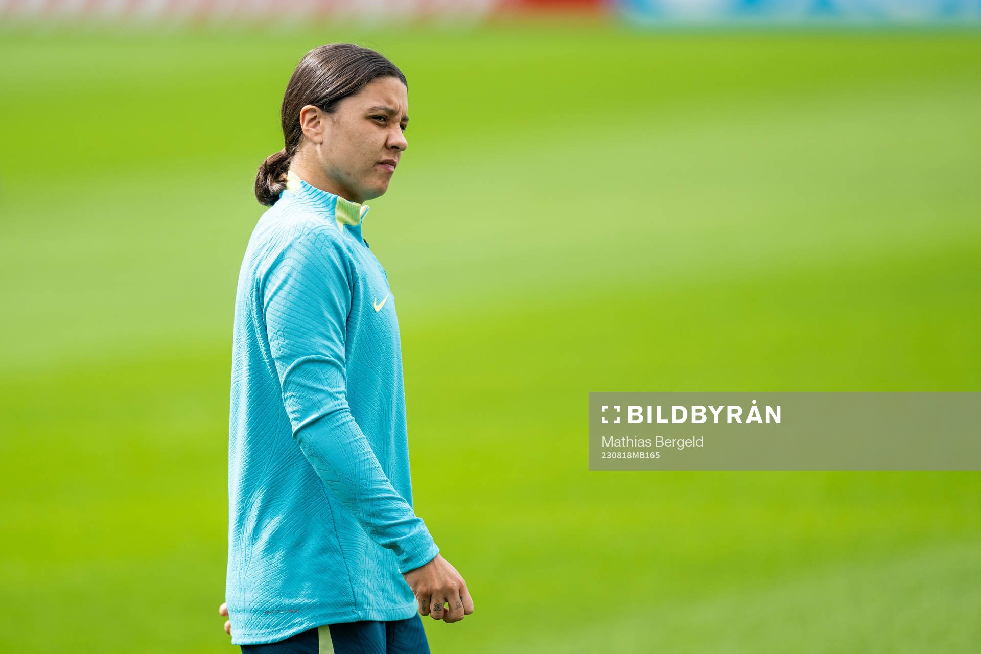 Sam Kerr of the Australian women's national football team