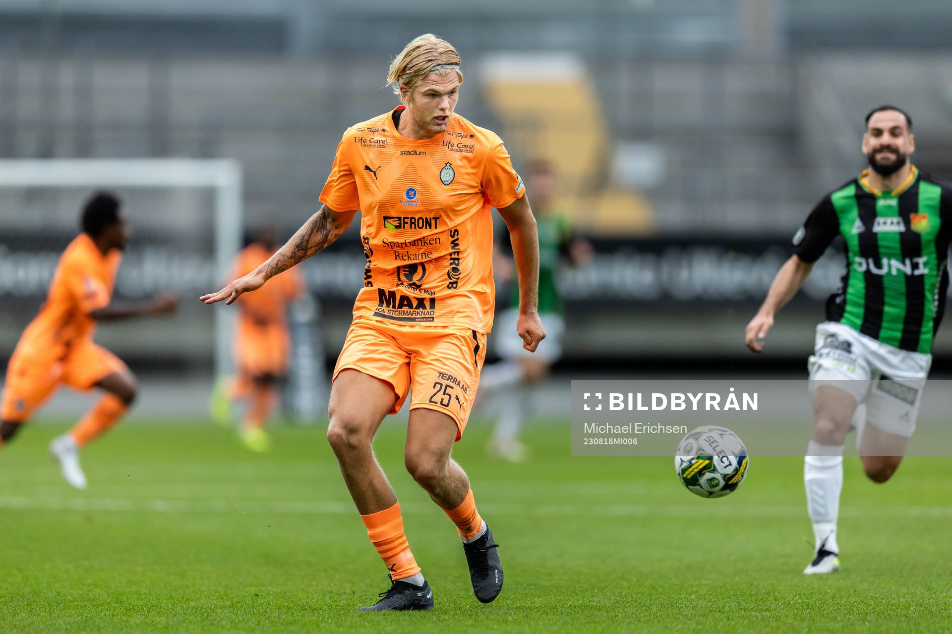 AFC Eskilstunas Mattis Adolfsson