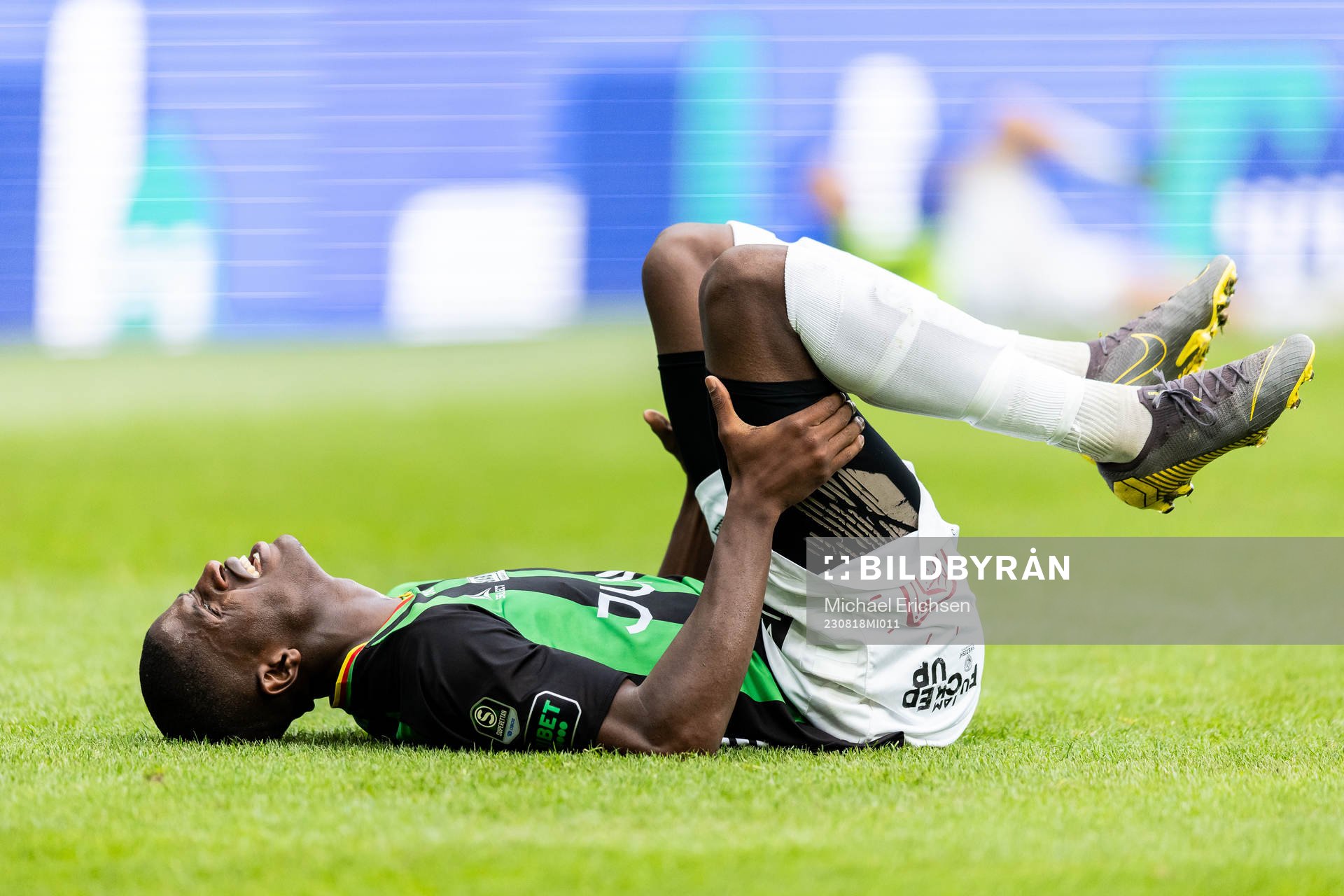GAIS Chisomnazu Chika Chidi med skada