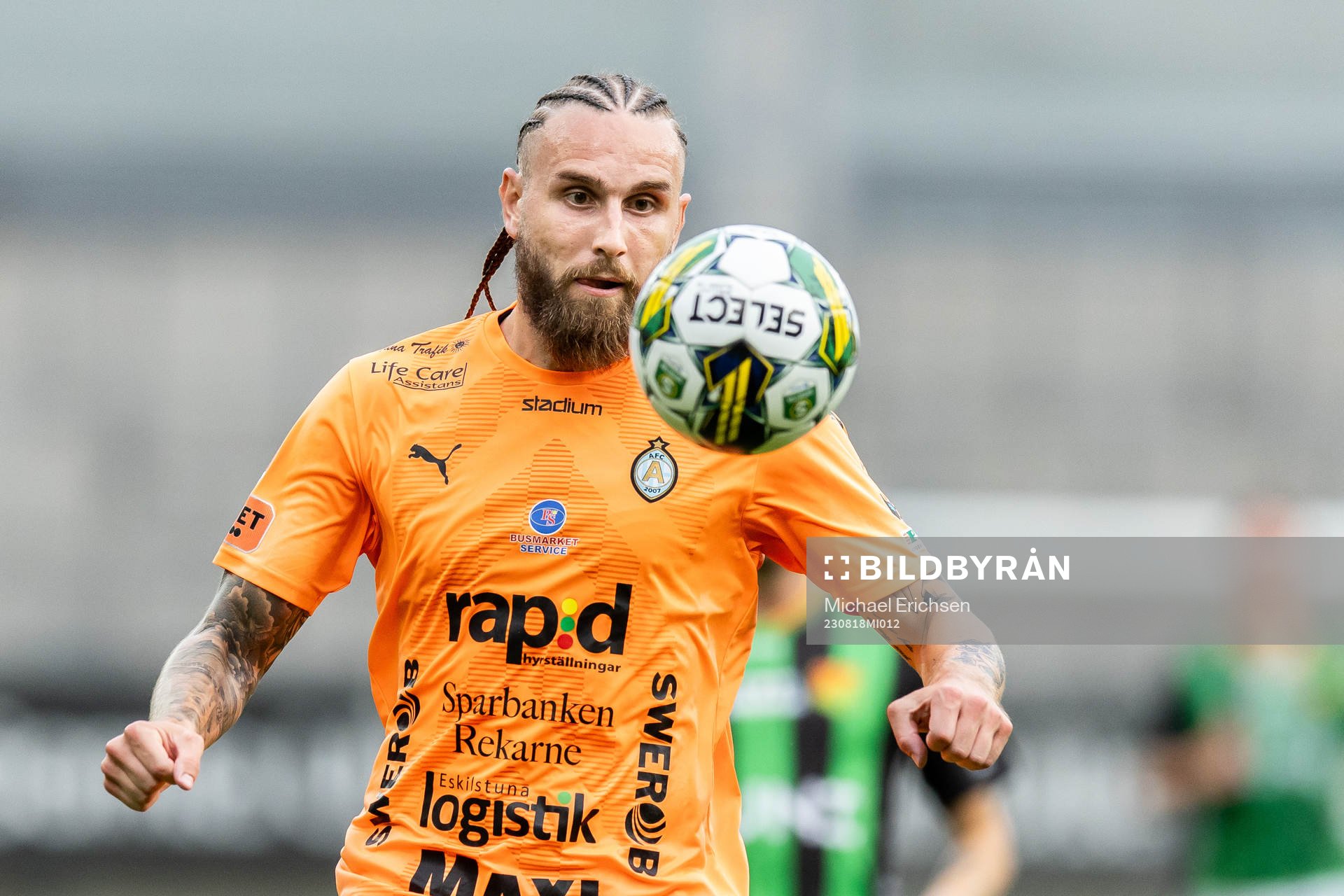 AFC Eskilstunas Emmanuel Agyeman Duah