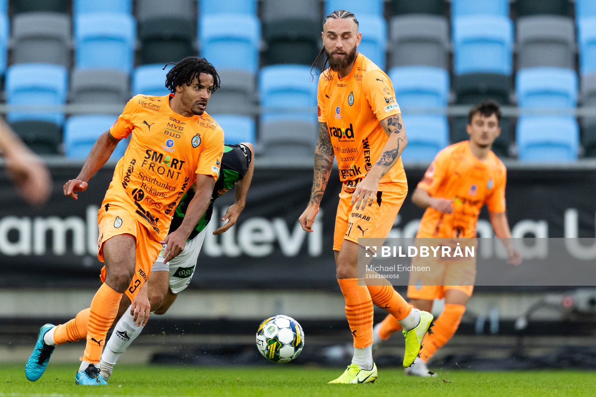 AFC Eskilstunas Ezekiel David Fryers