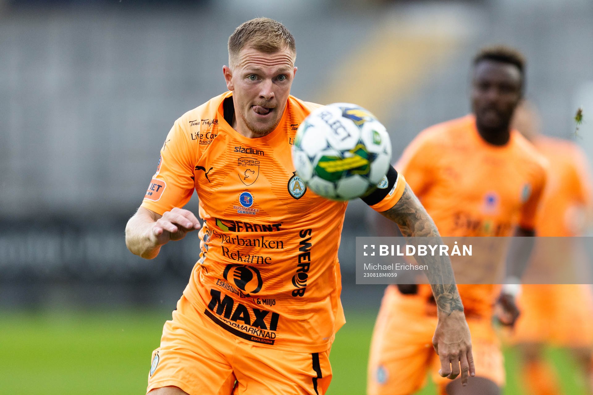 AFC Eskilstunas Jesper Modig