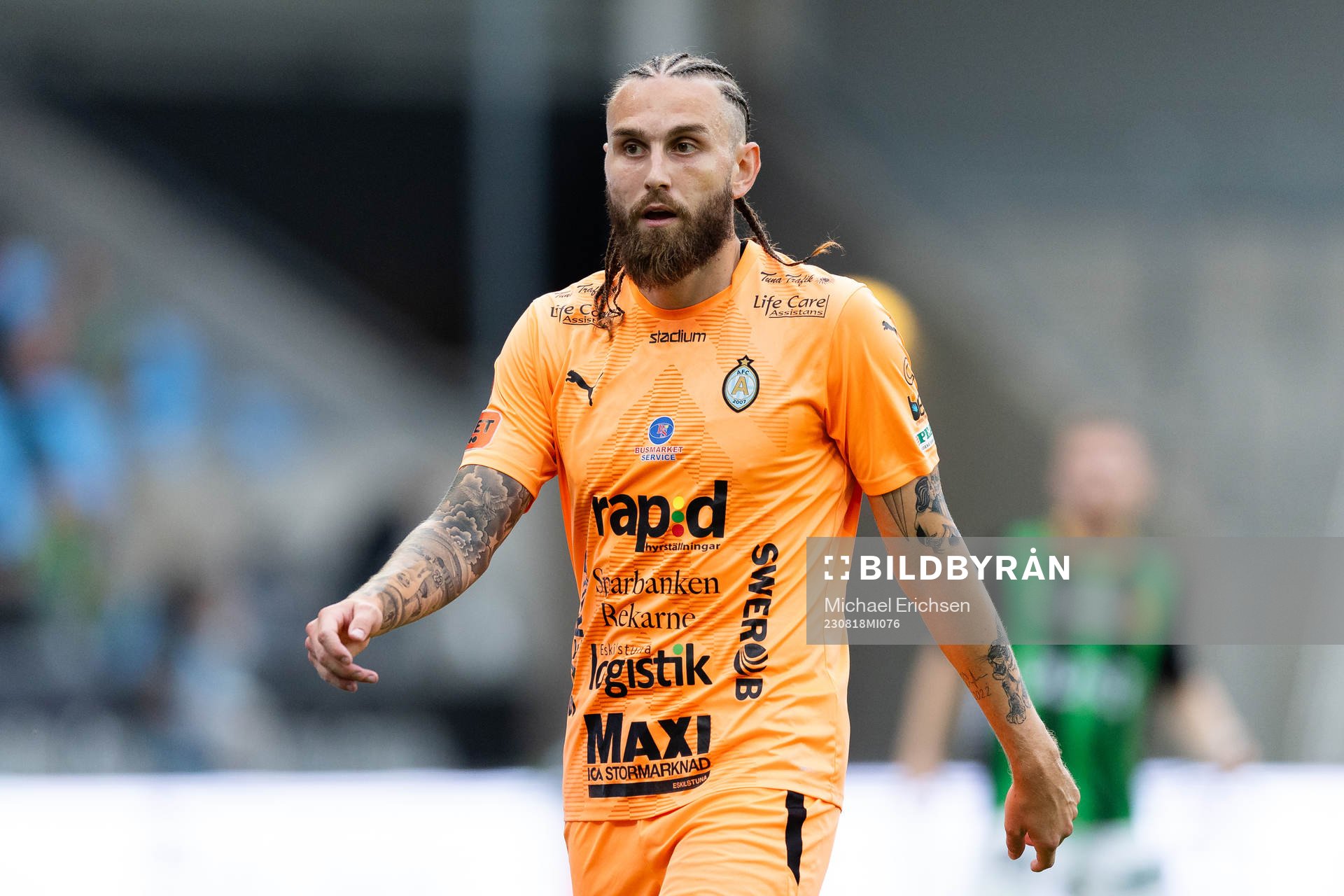 AFC Eskilstunas Ali Suljic