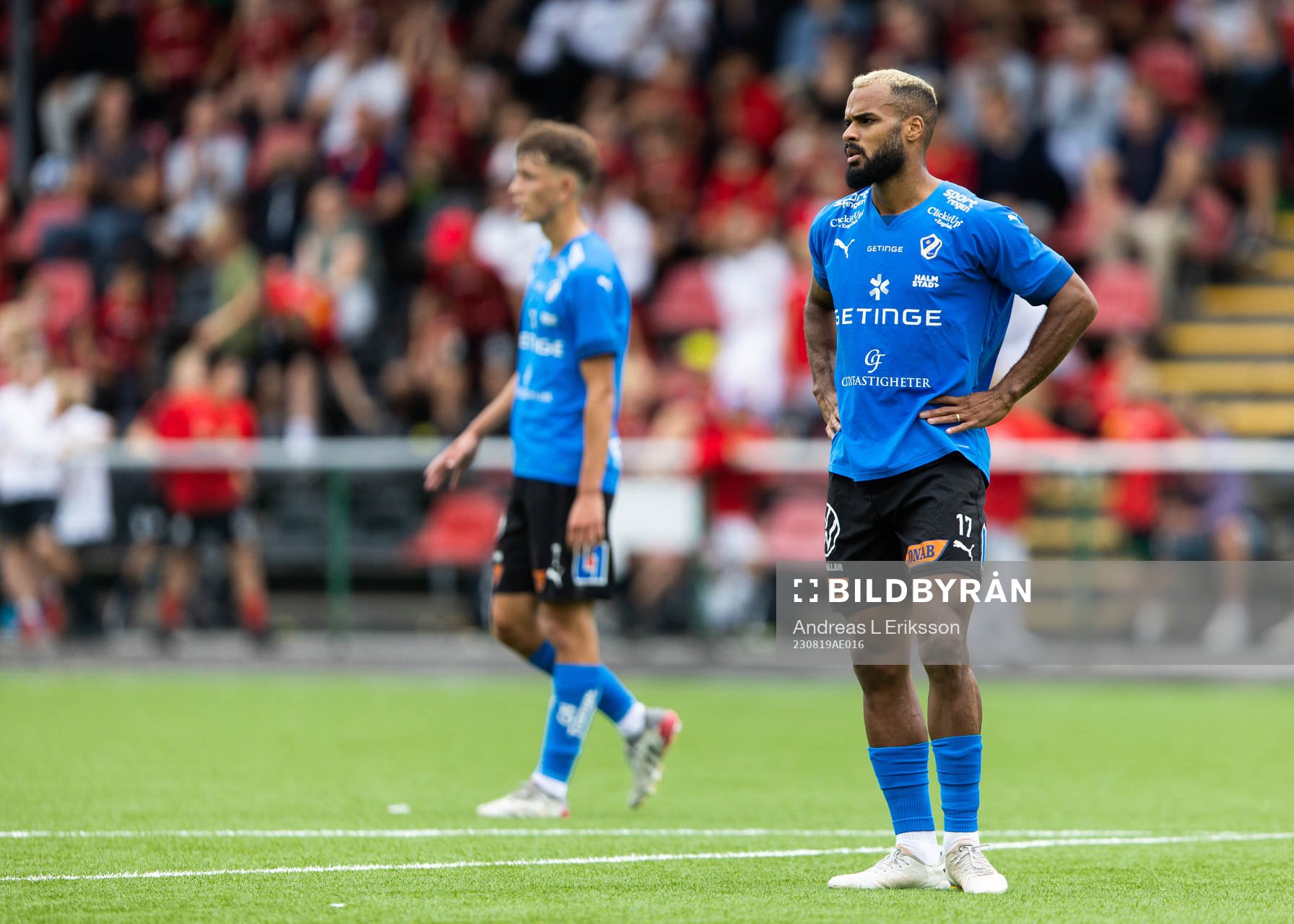 Halmstads Phil Ofosu-Ayeh deppar