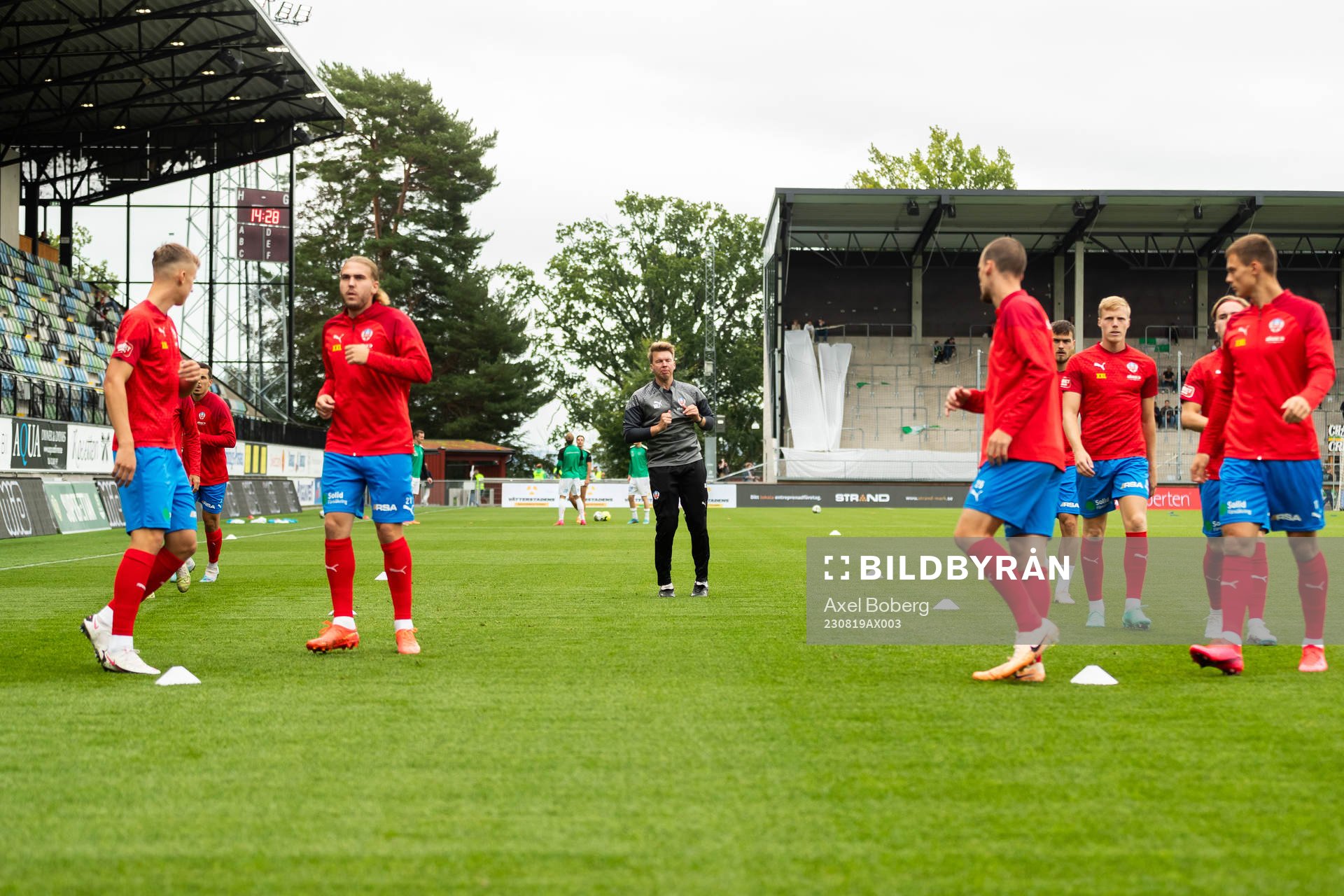 Helsingborg värmer upp