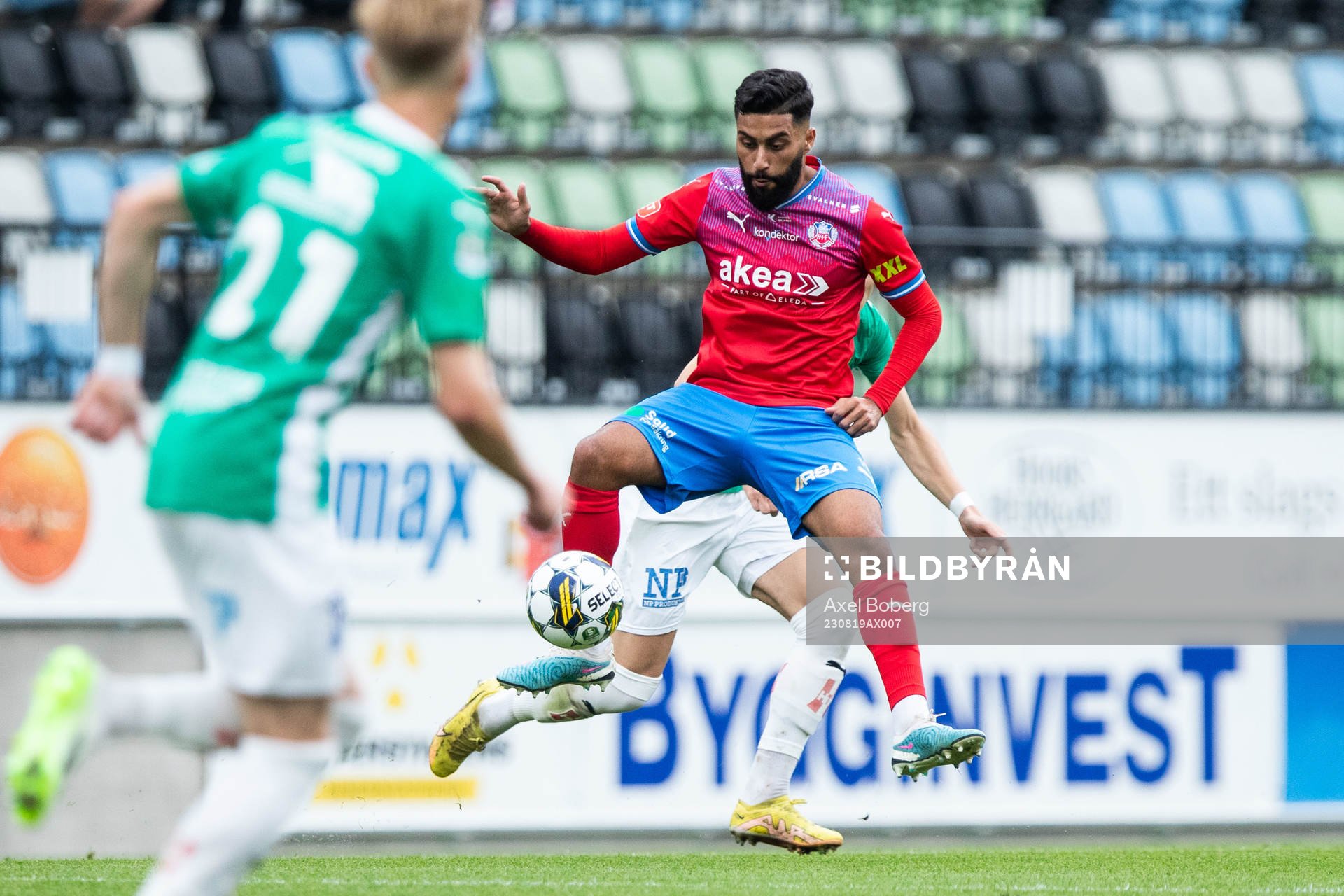 Helsingborgs Amin Al-Hamawi