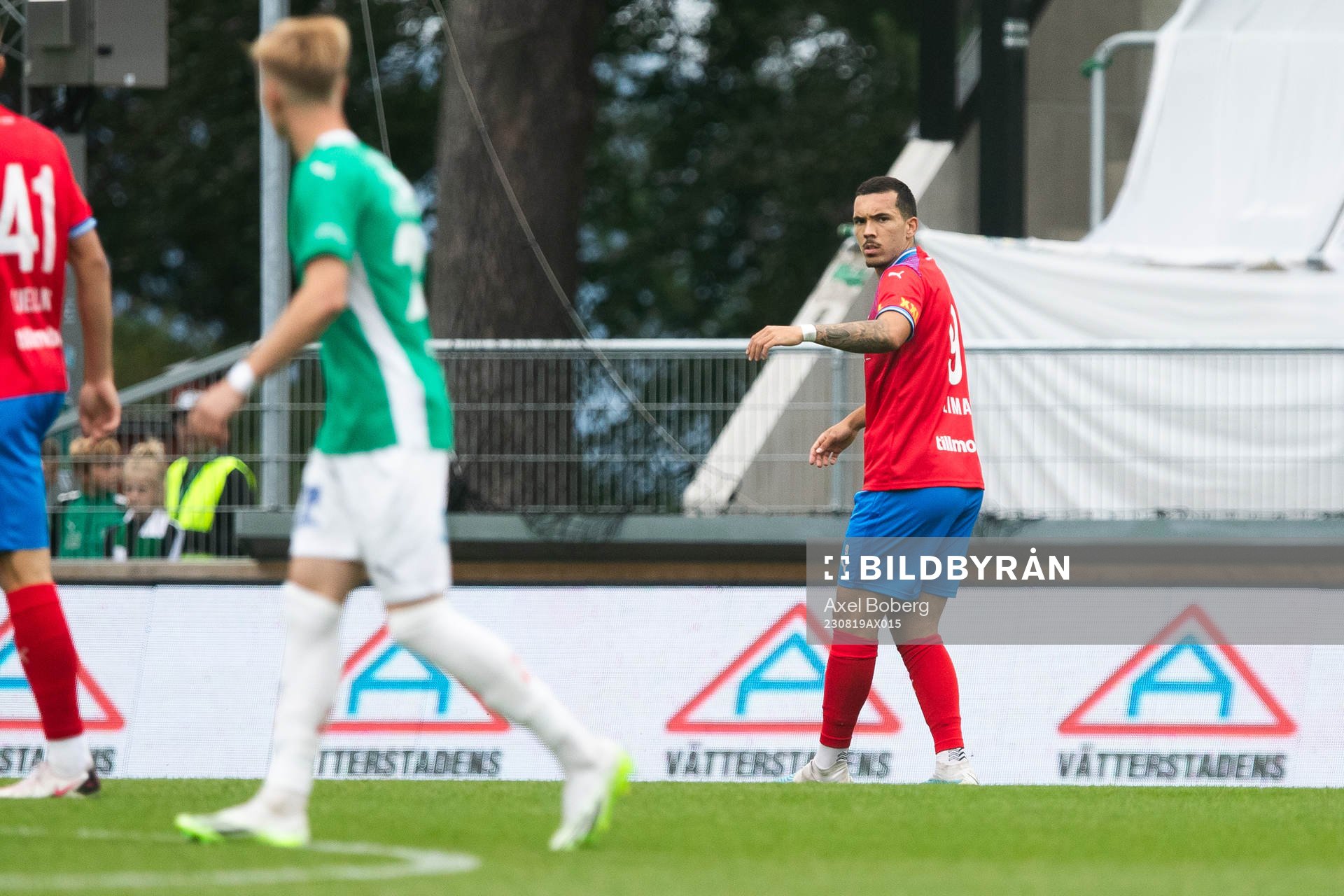 Helsingborgs Lucas Lima