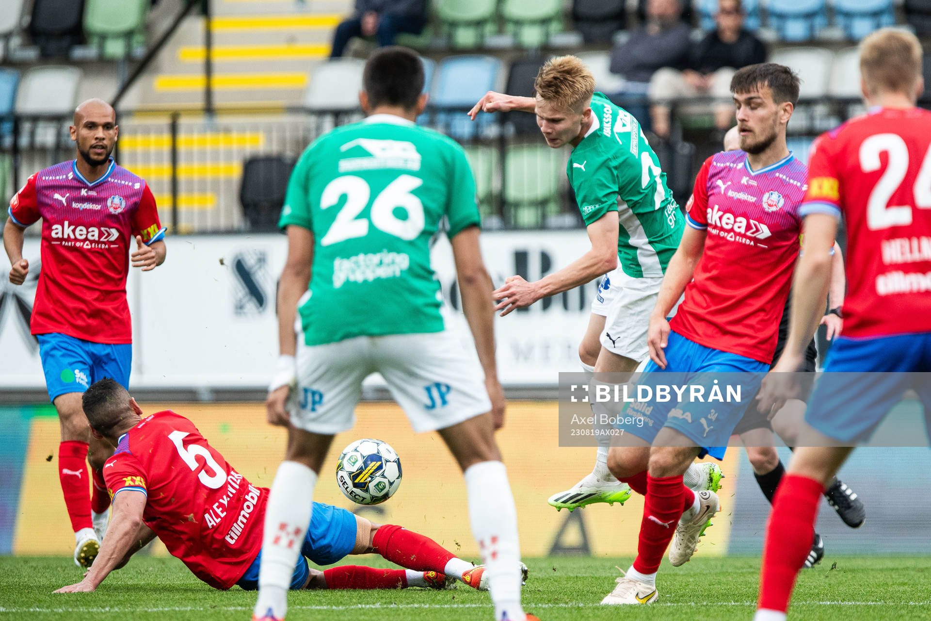 Helsingborgs Cole Alexander och Jönköpings Södras Måns