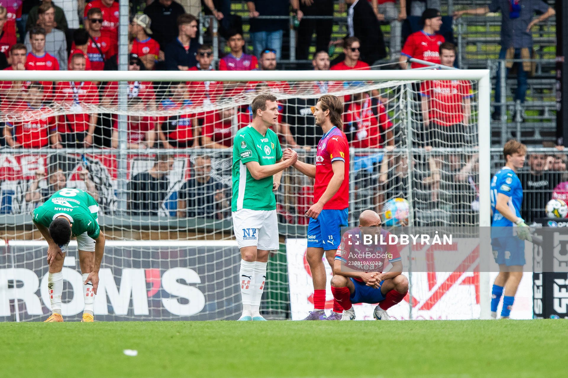 Helsingborgs Lucas Lima deppar