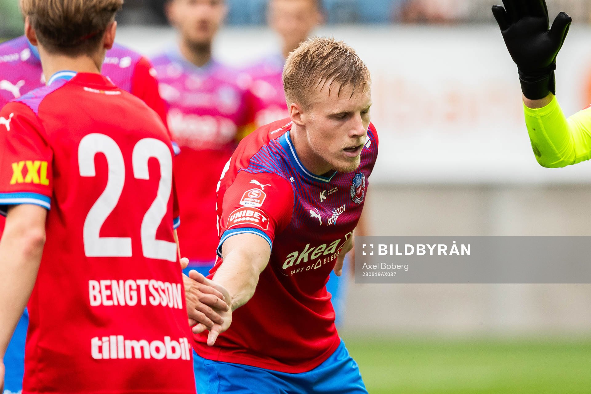 Helsingborgs Emil Hellman