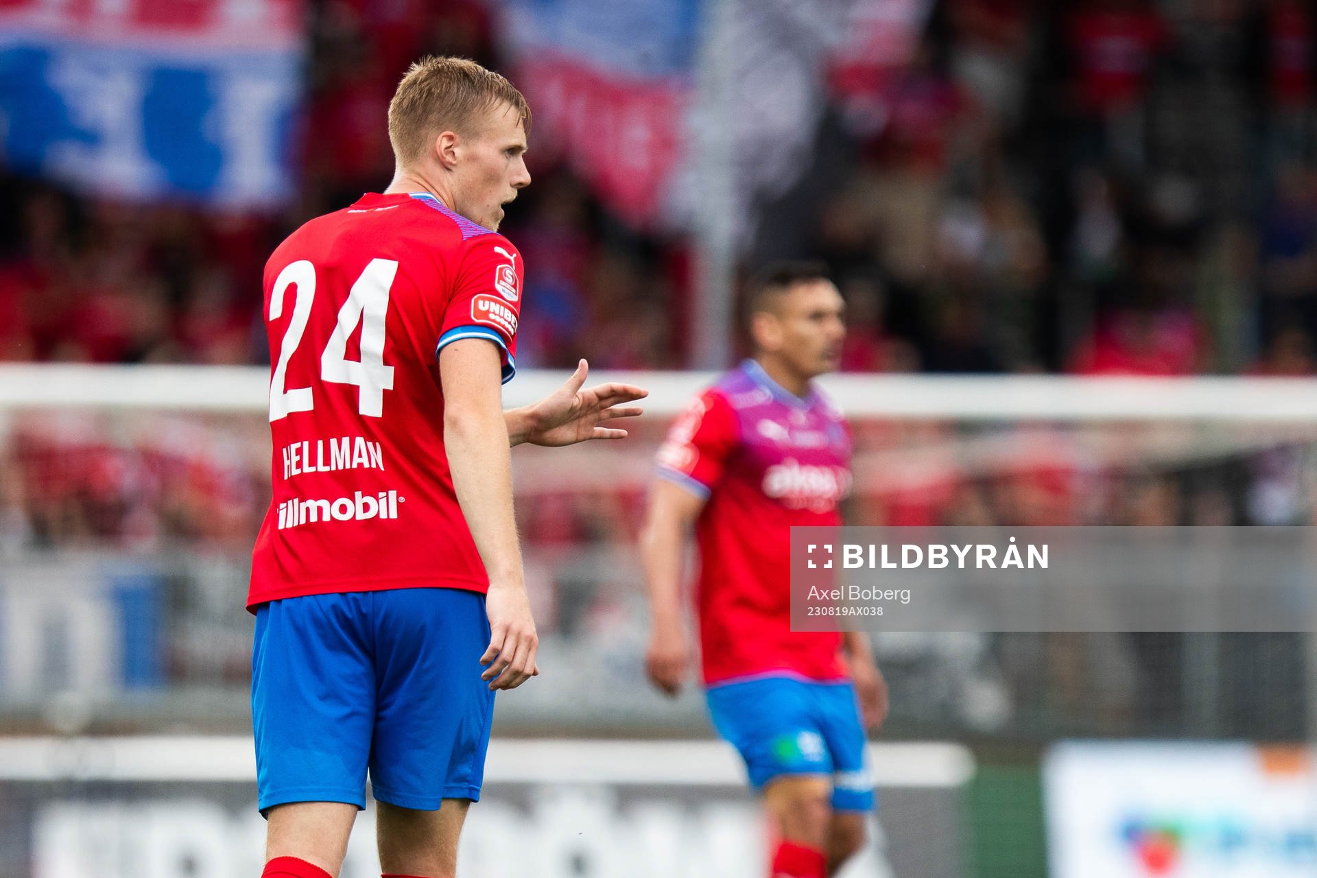 Helsingborgs Emil Hellman