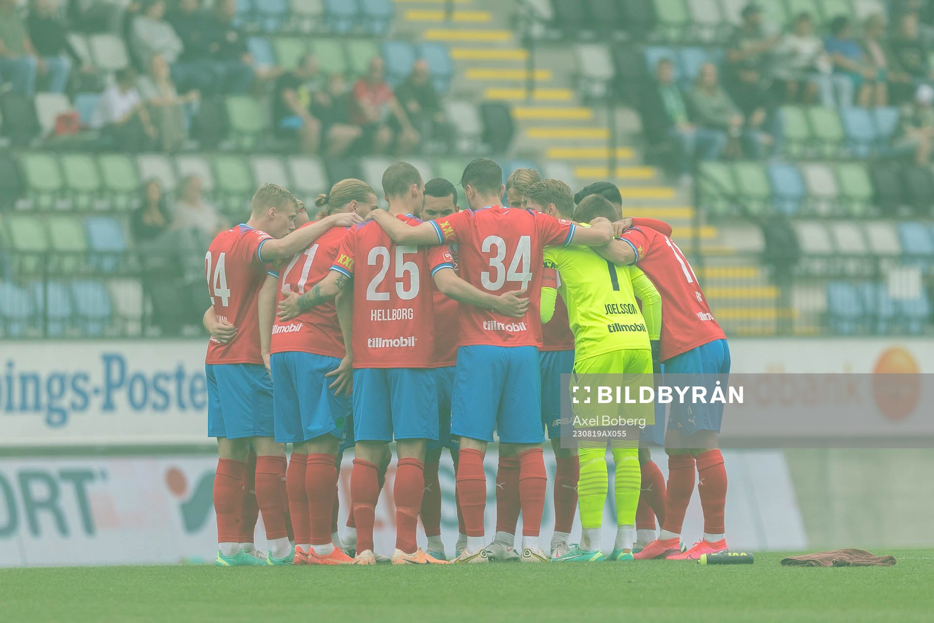 Helsingborgs spelare