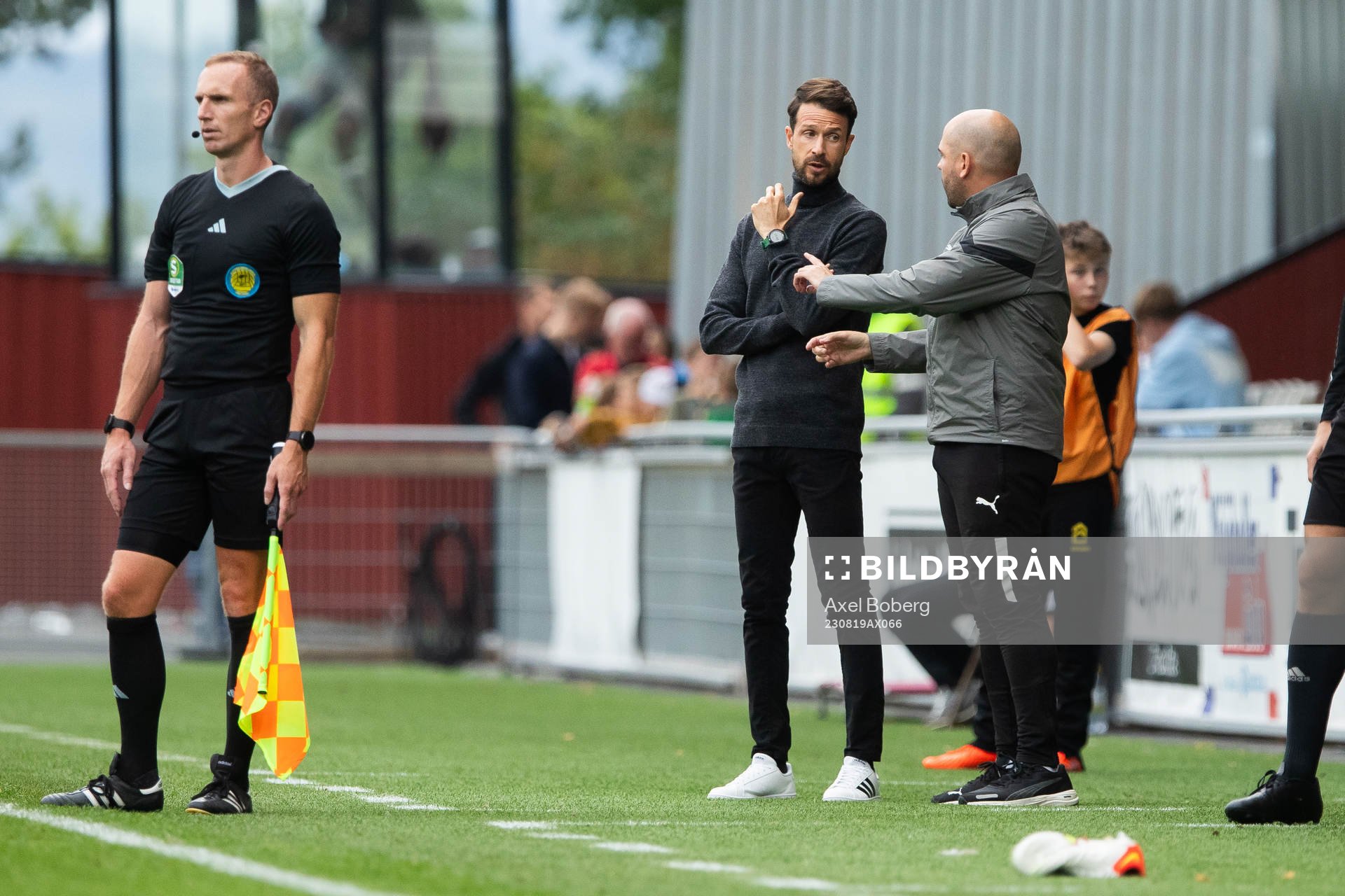 Jönköpings Södras tränare Andres Garcia