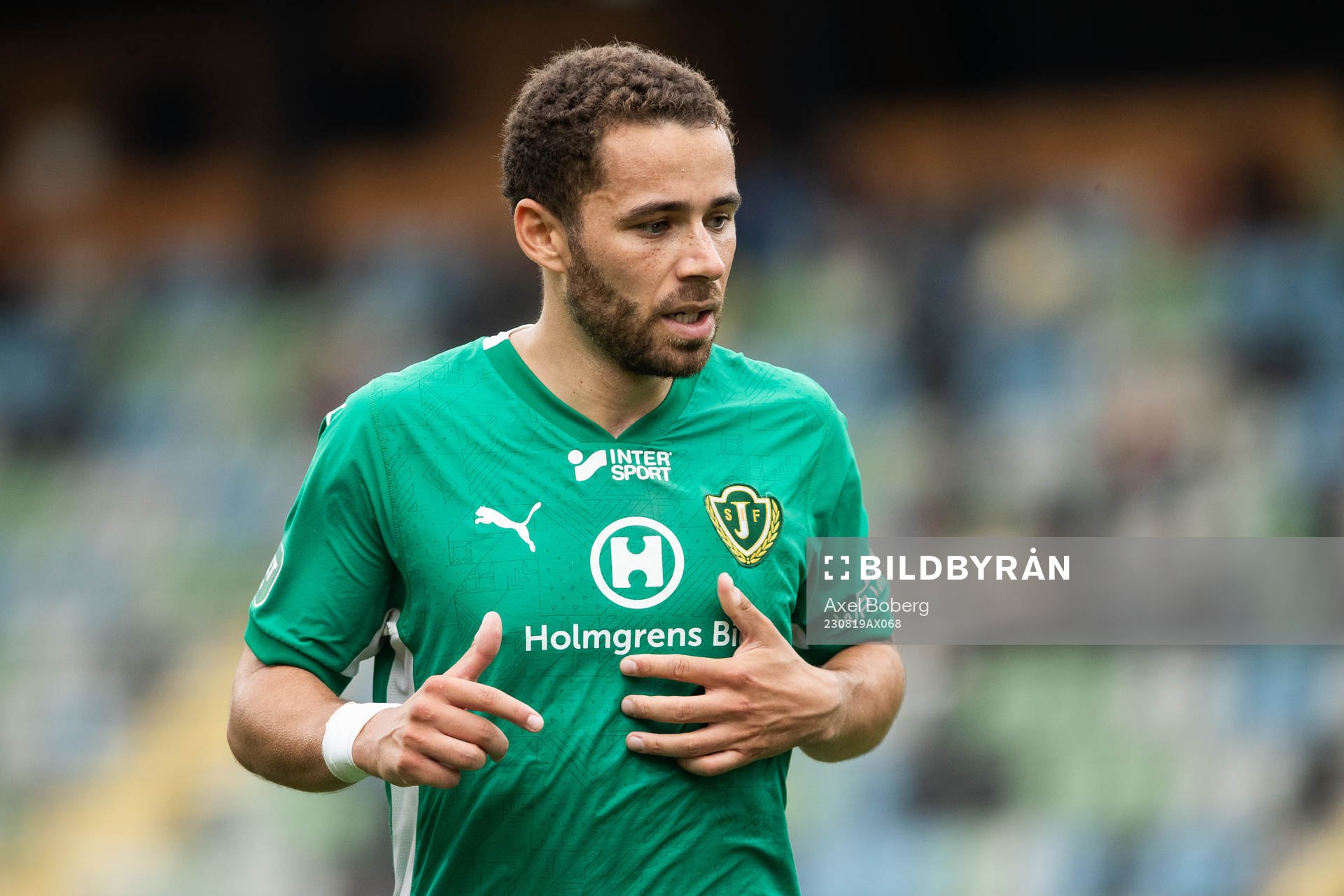 Jönköpings Södras Malkolm Moenza