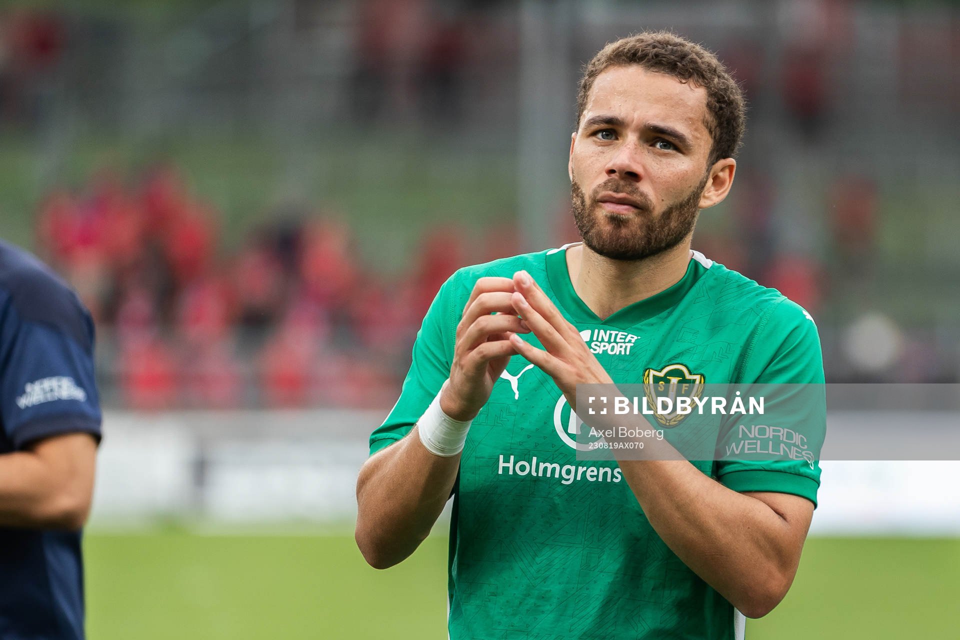 Jönköpings Södras Malkolm Moenza