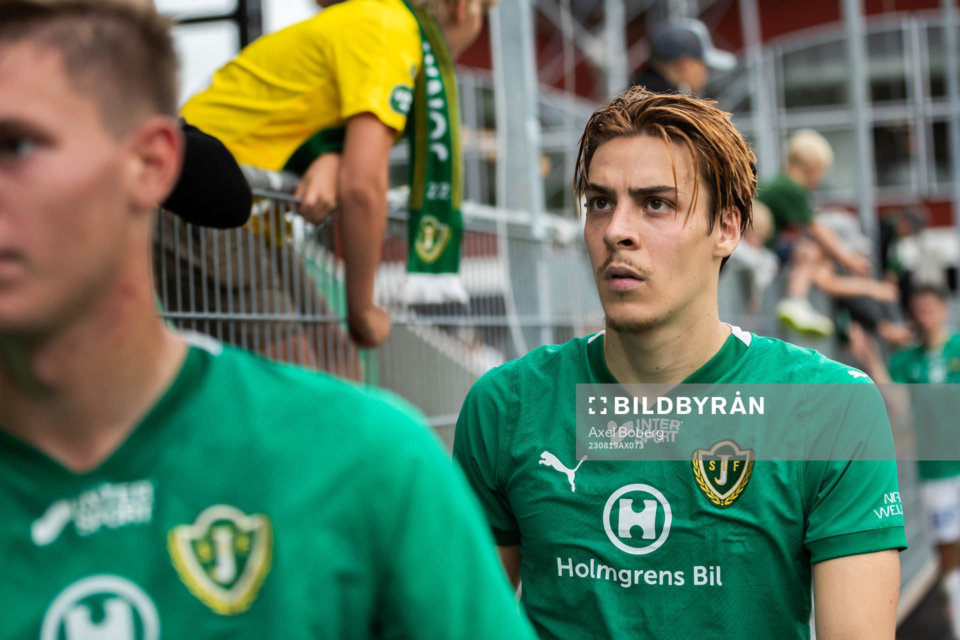 Jönköpings Södras Adam Ben Lamin