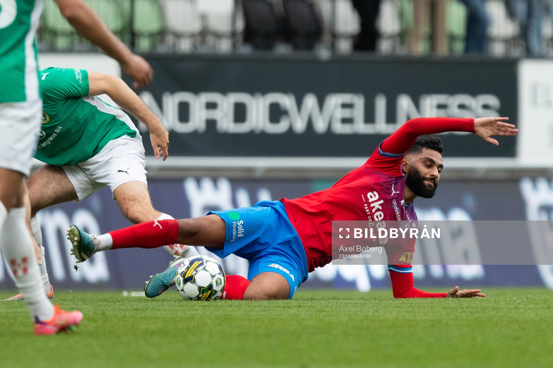 Helsingborgs Amin Al-Hamawi