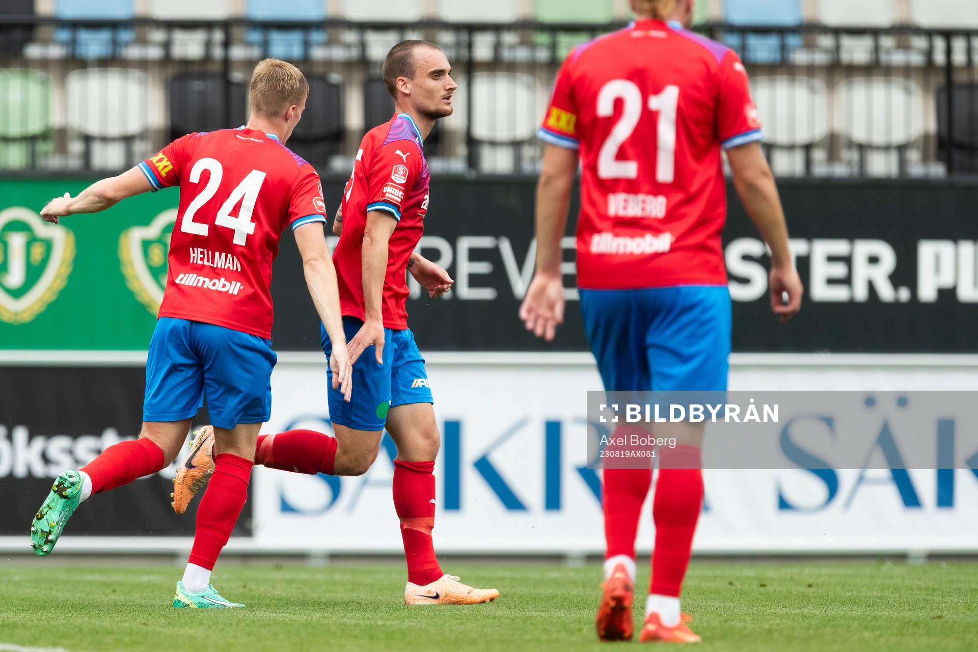 Helsingborgs Adam Hellborg