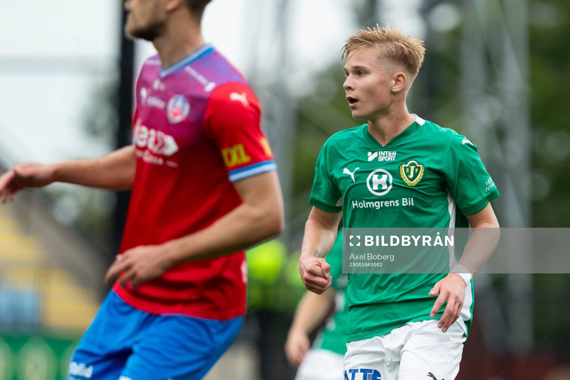 Jönköpings Södras Måns Isaksson
